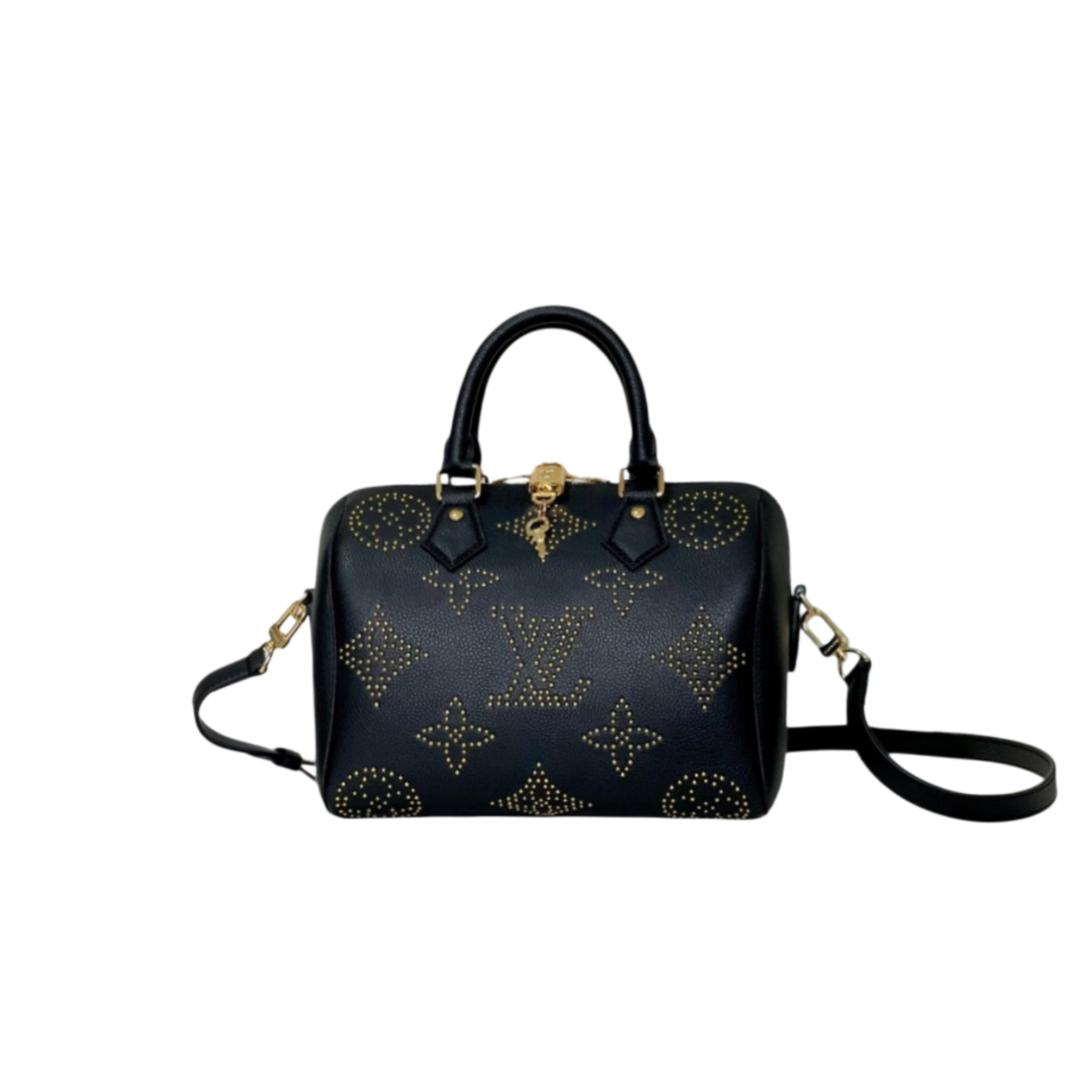 LV M46736 Speedy Bandoulière 25 9.8 x 7.5 x 5.9 inches