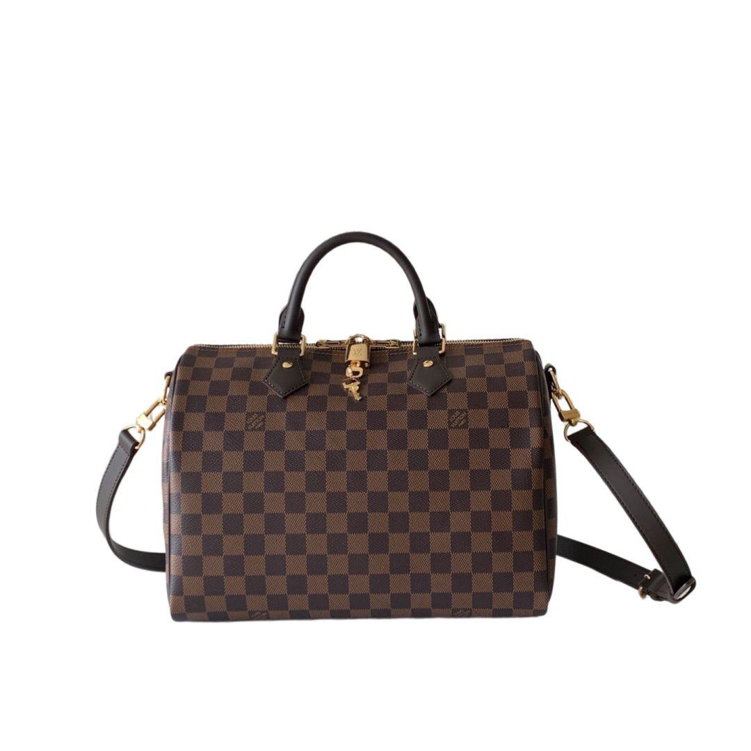 LV Speedy Bandouliere 30 M40590 (30*21*17cm)