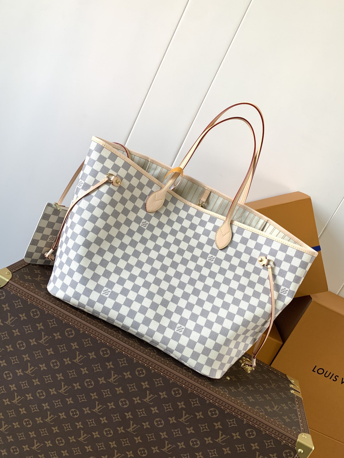 LV NEVERFULL GM N41360 (39*32*19cm) - Image 2