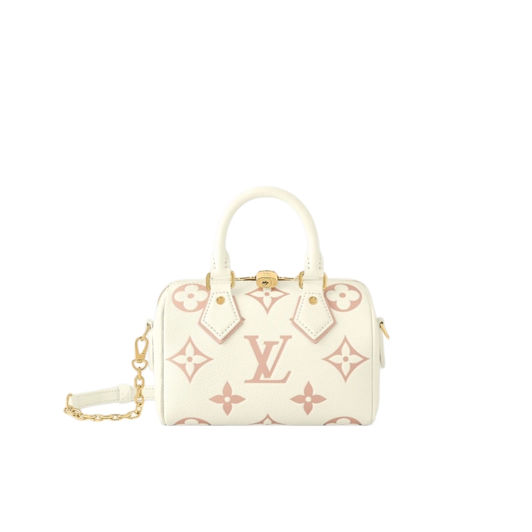 LV Speedy  BANDOULIÈRE 20 M46875 8.1 x 5.3 x 4.7 inches