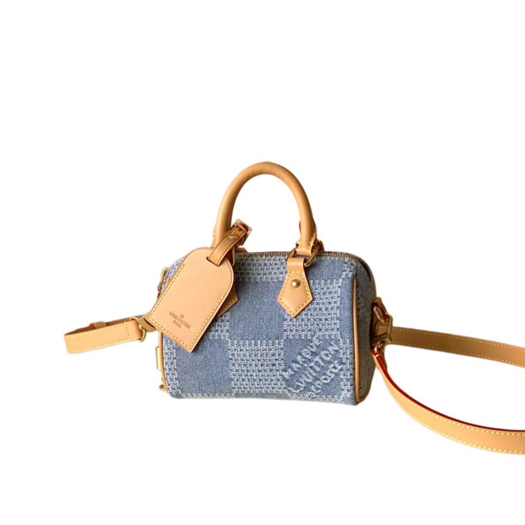 LV Speedy 18 Bandoulière N40682 (18*12*10 cm)