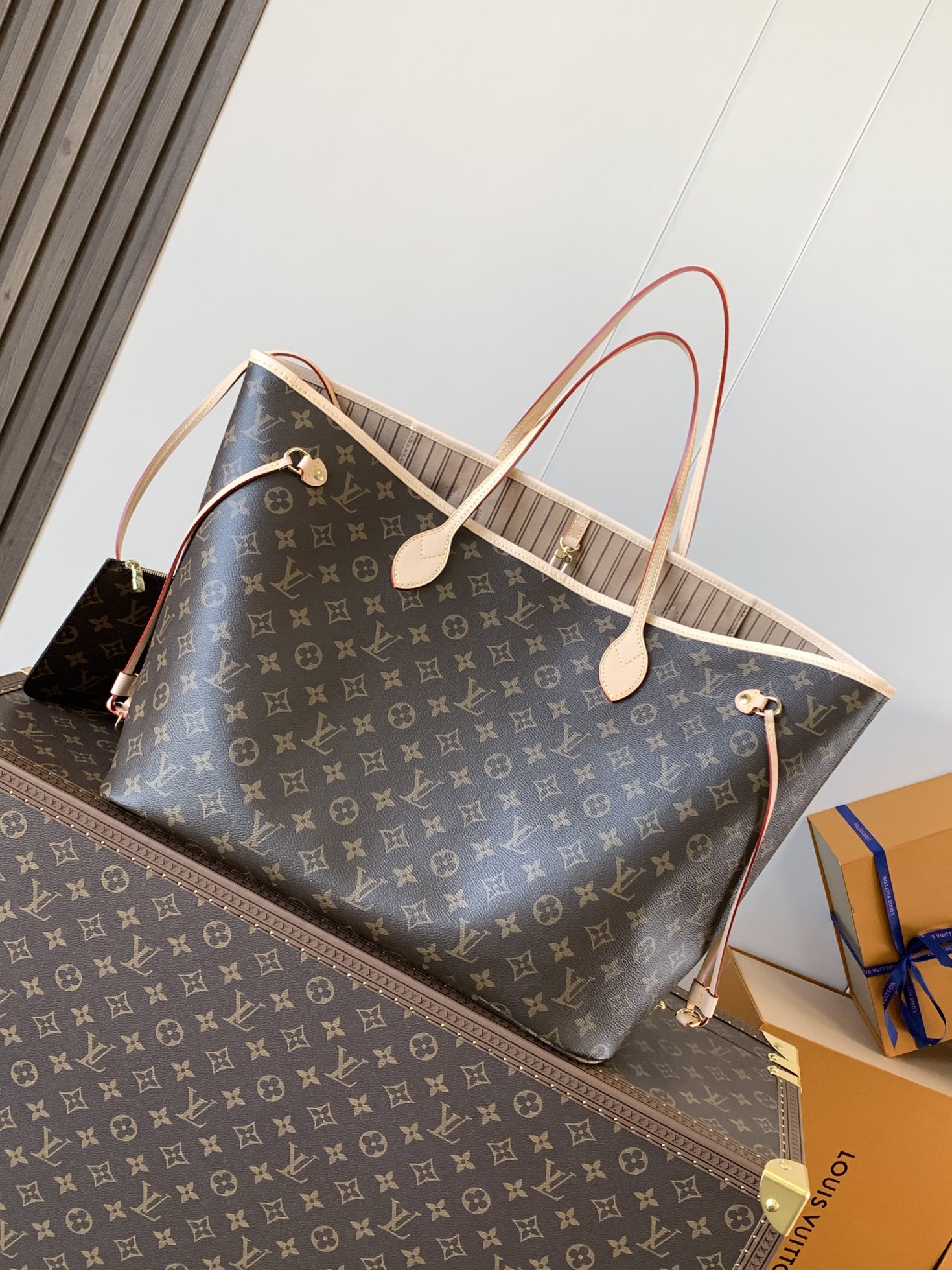 LV NEVERFULL GM M46978 (39*32*19cm) - Image 2