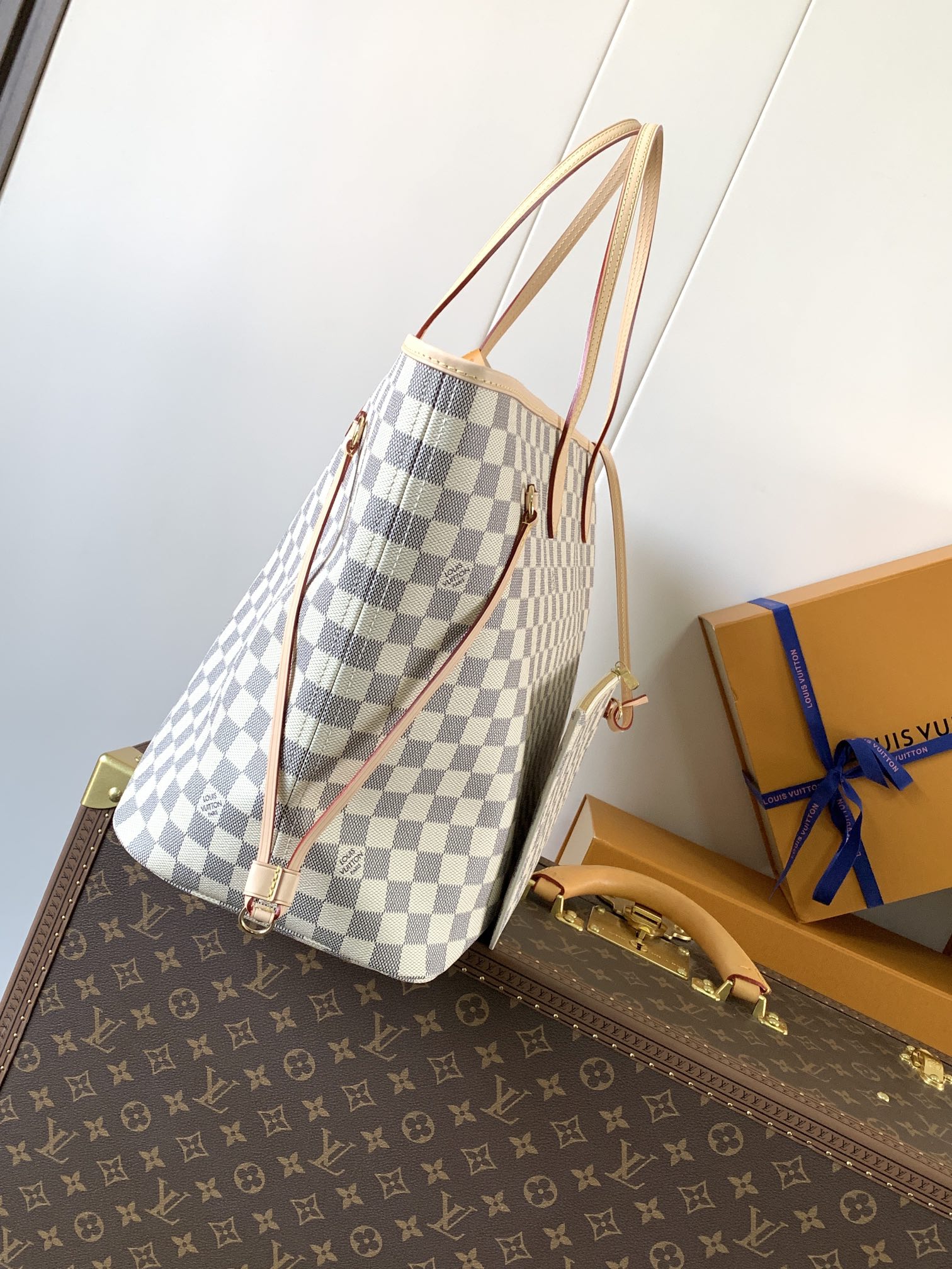 LV NEVERFULL GM N41360 (39*32*19cm) - Image 3