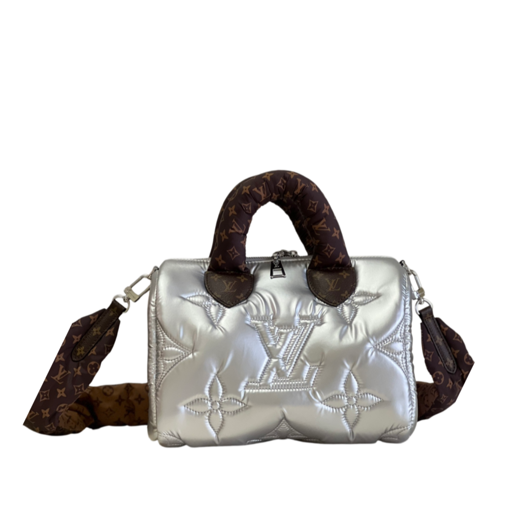 LV Pillow Speedy Bandoulière 25 M59009 (25*19*15cm)