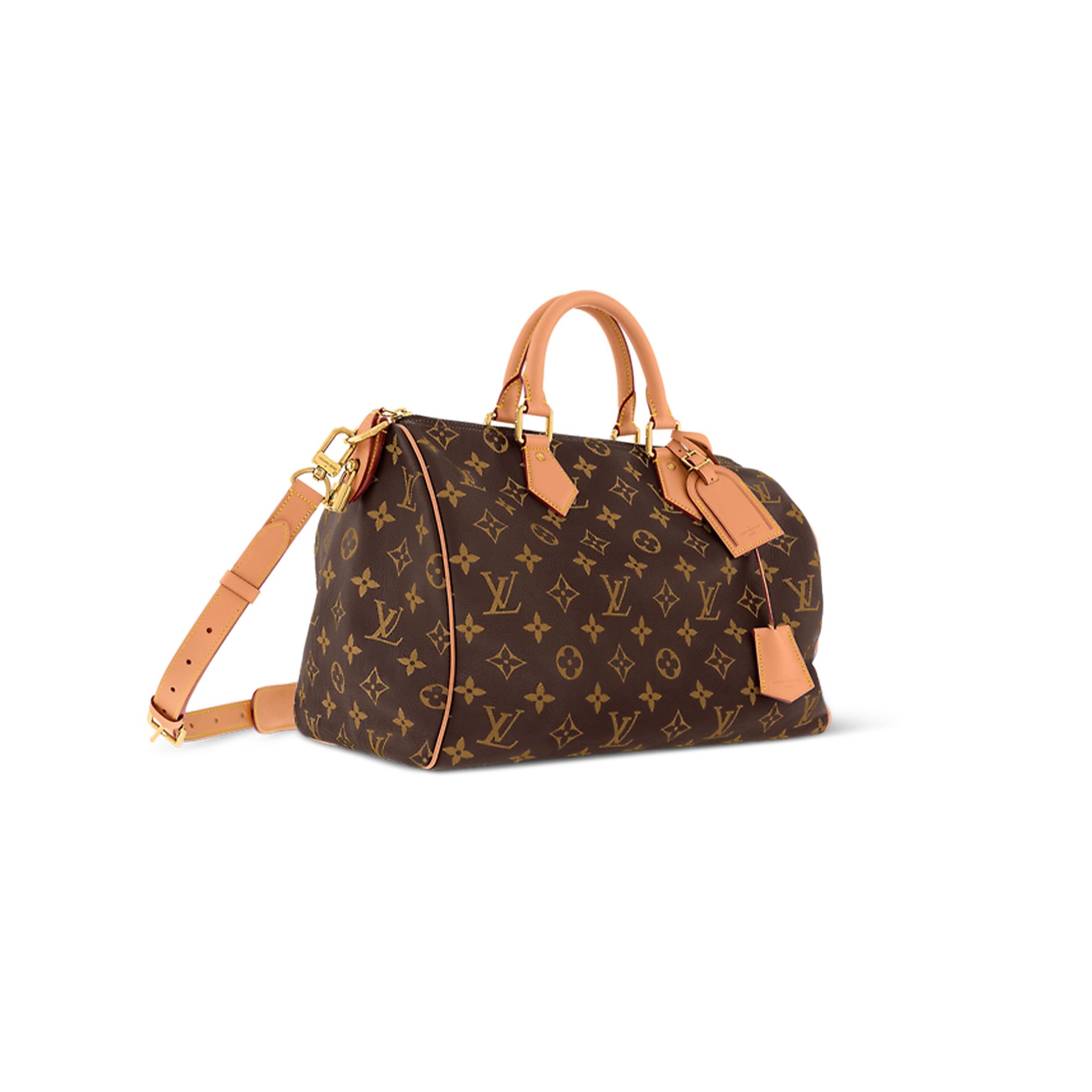 LV MASTER Speedy P9 Bandoulière 40 Monogram M24422 (40*26*23cm)