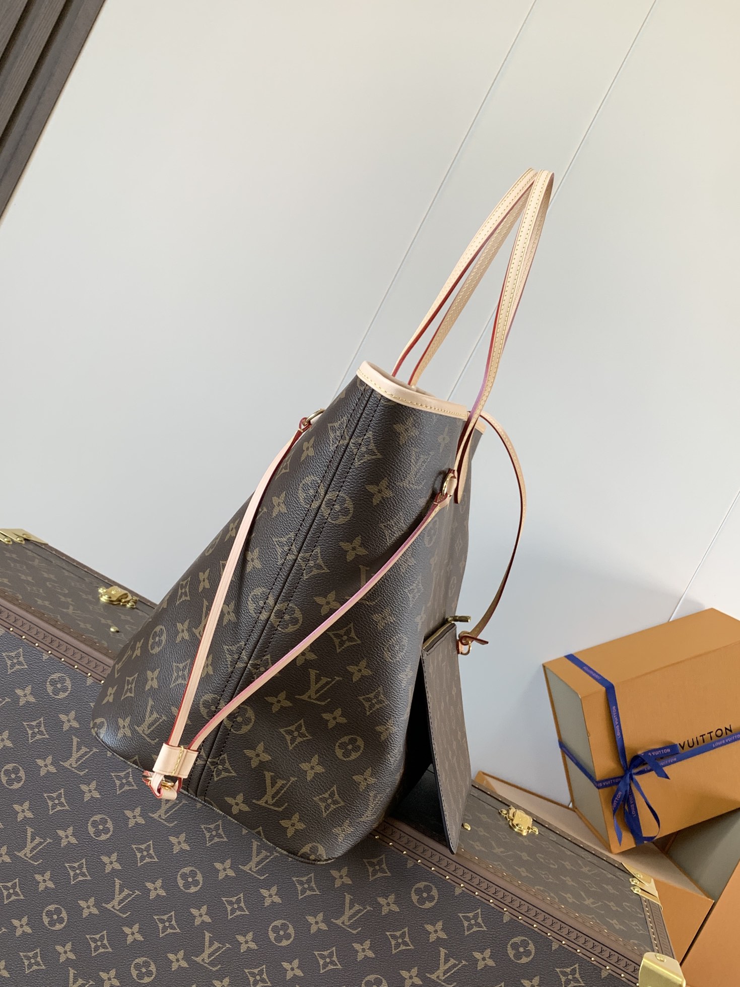 LV NEVERFULL GM M46978 (39*32*19cm) - Image 3