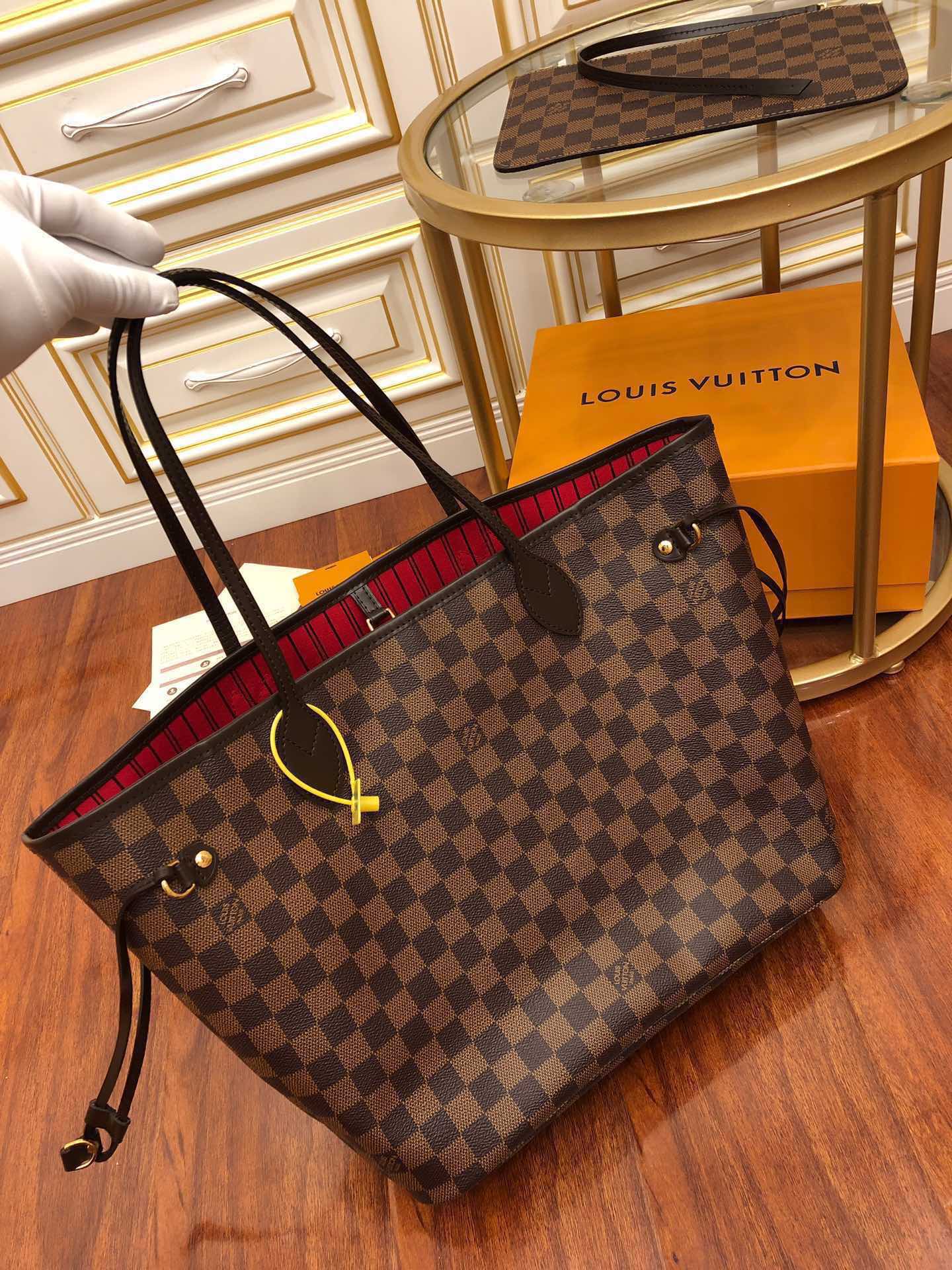 LV NEVERFULL MM N41358 (31*28*14cm) - Image 12