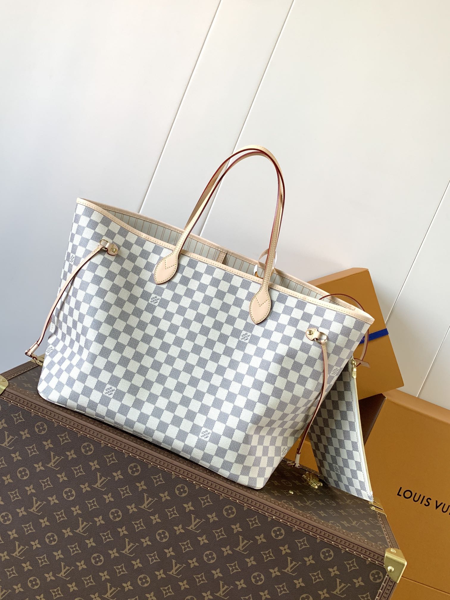 LV NEVERFULL GM N41360 (39*32*19cm) - Image 4