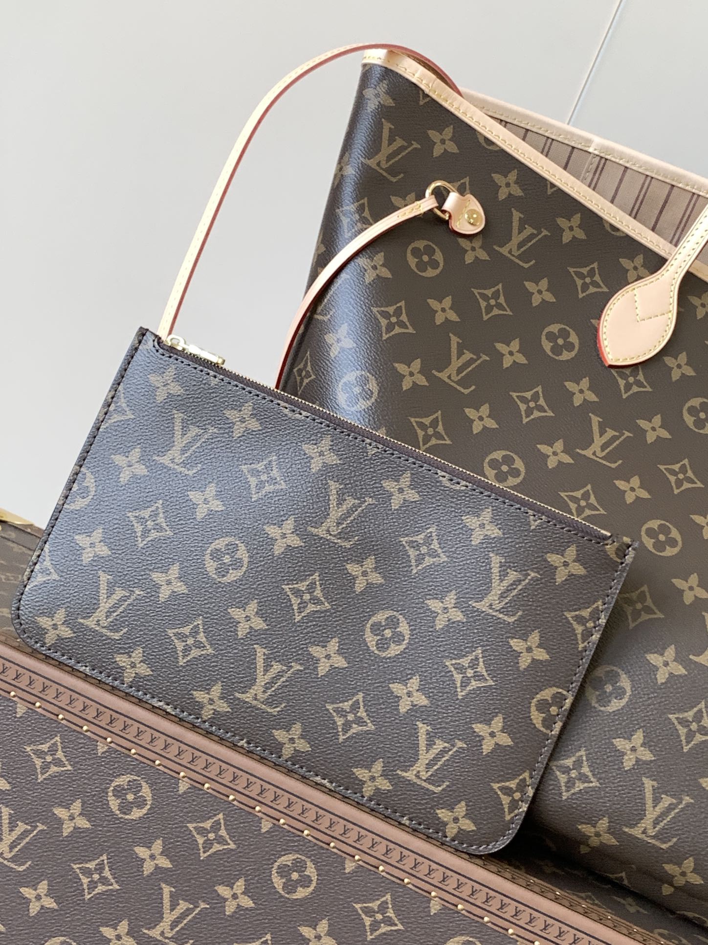 LV NEVERFULL GM M46978 (39*32*19cm) - Image 5