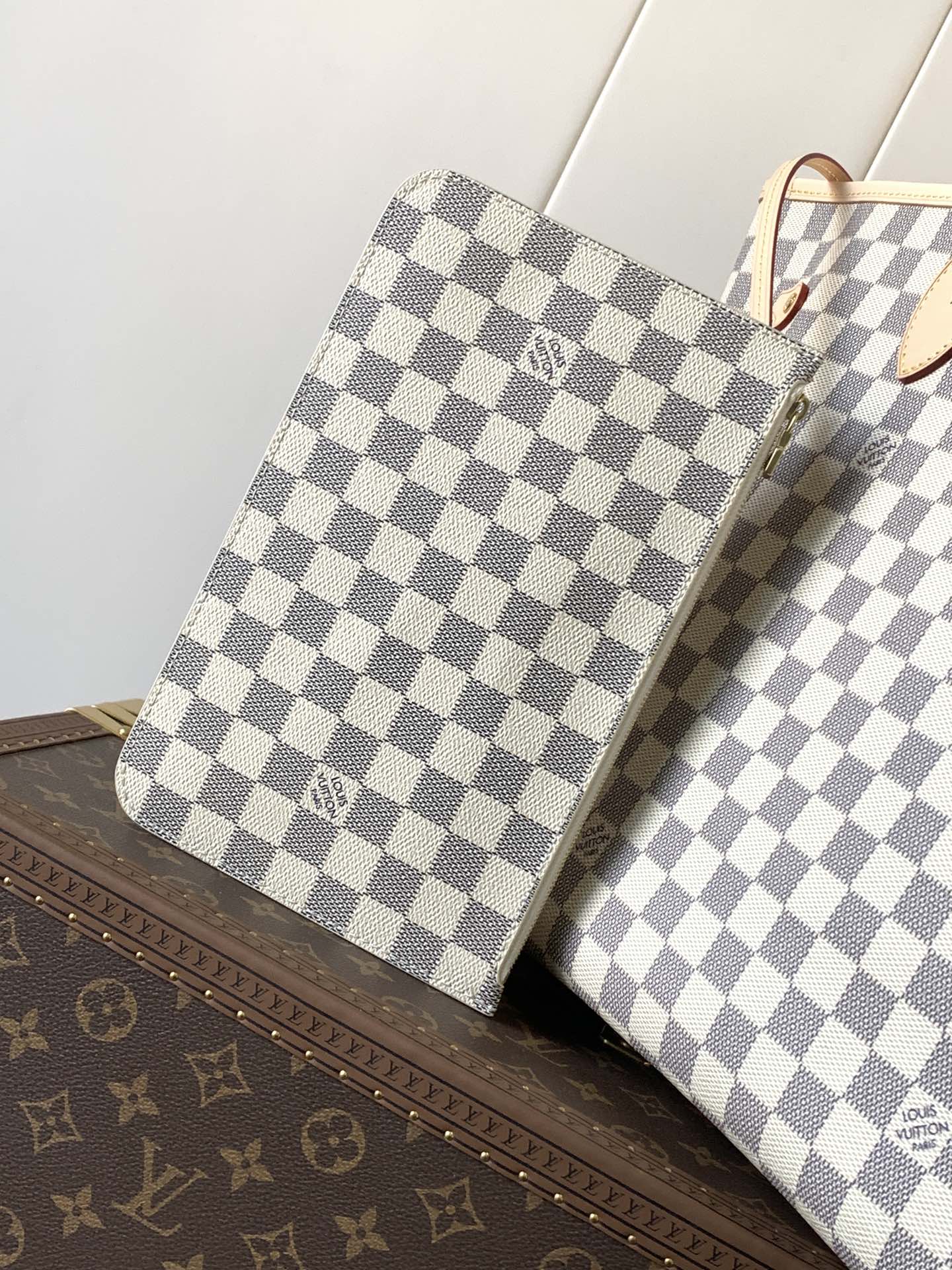 LV NEVERFULL GM N41360 (39*32*19cm) - Image 7