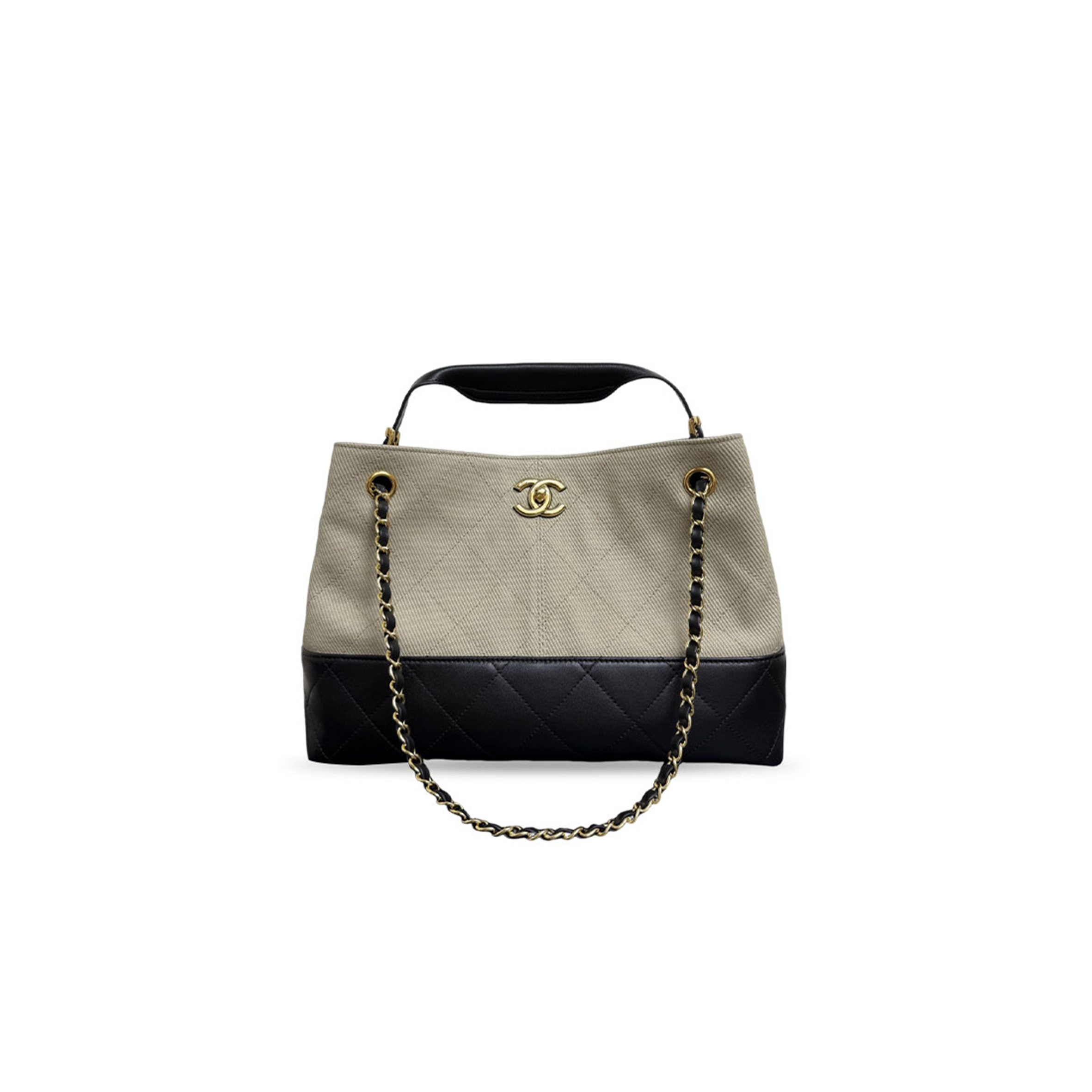 CHANEL SMALL SHOPPING BAG AS5634 (35*24*12cm)