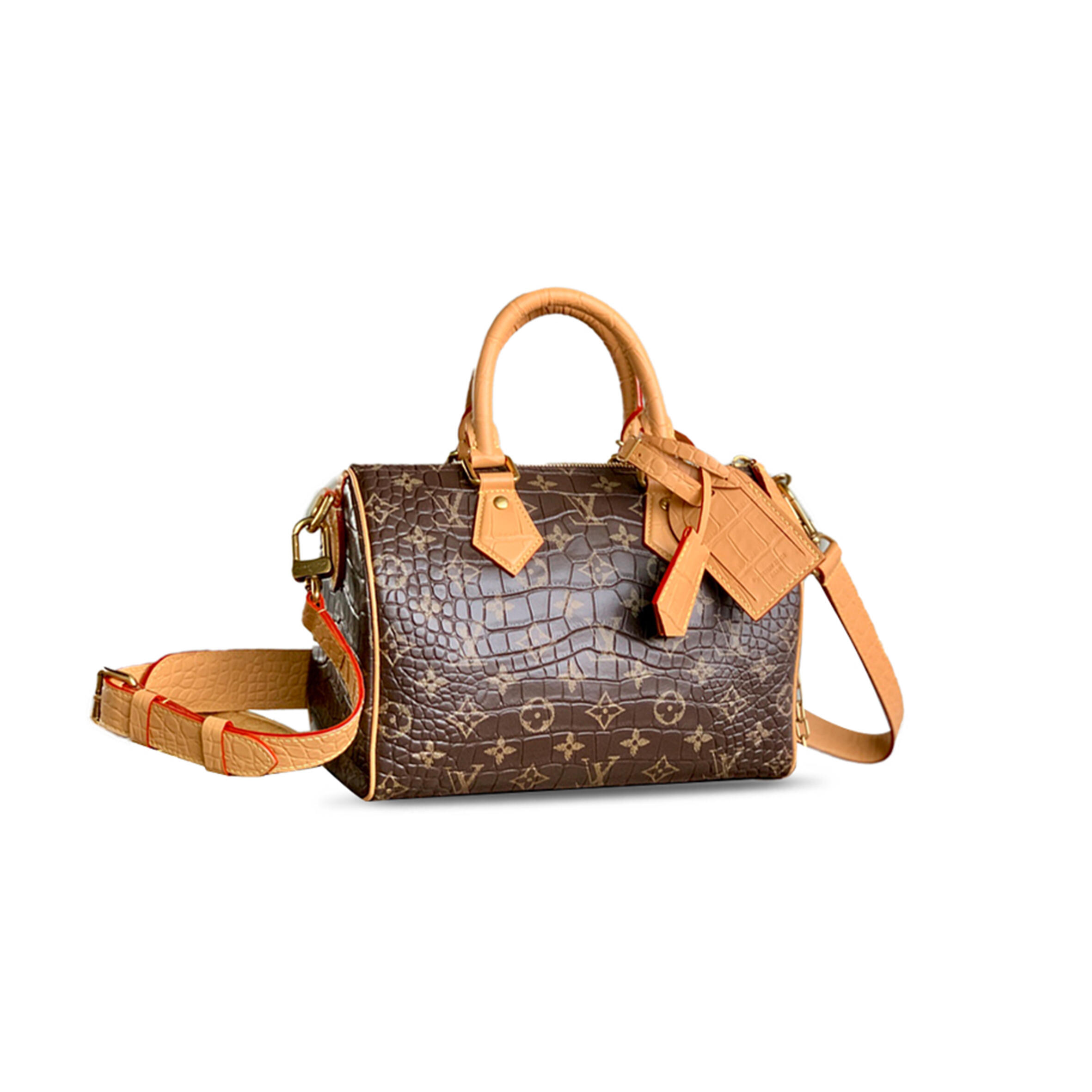 LV MASTER Speedy P9 BANDOULIÈRE 25 N87504 (25*15*15cm)