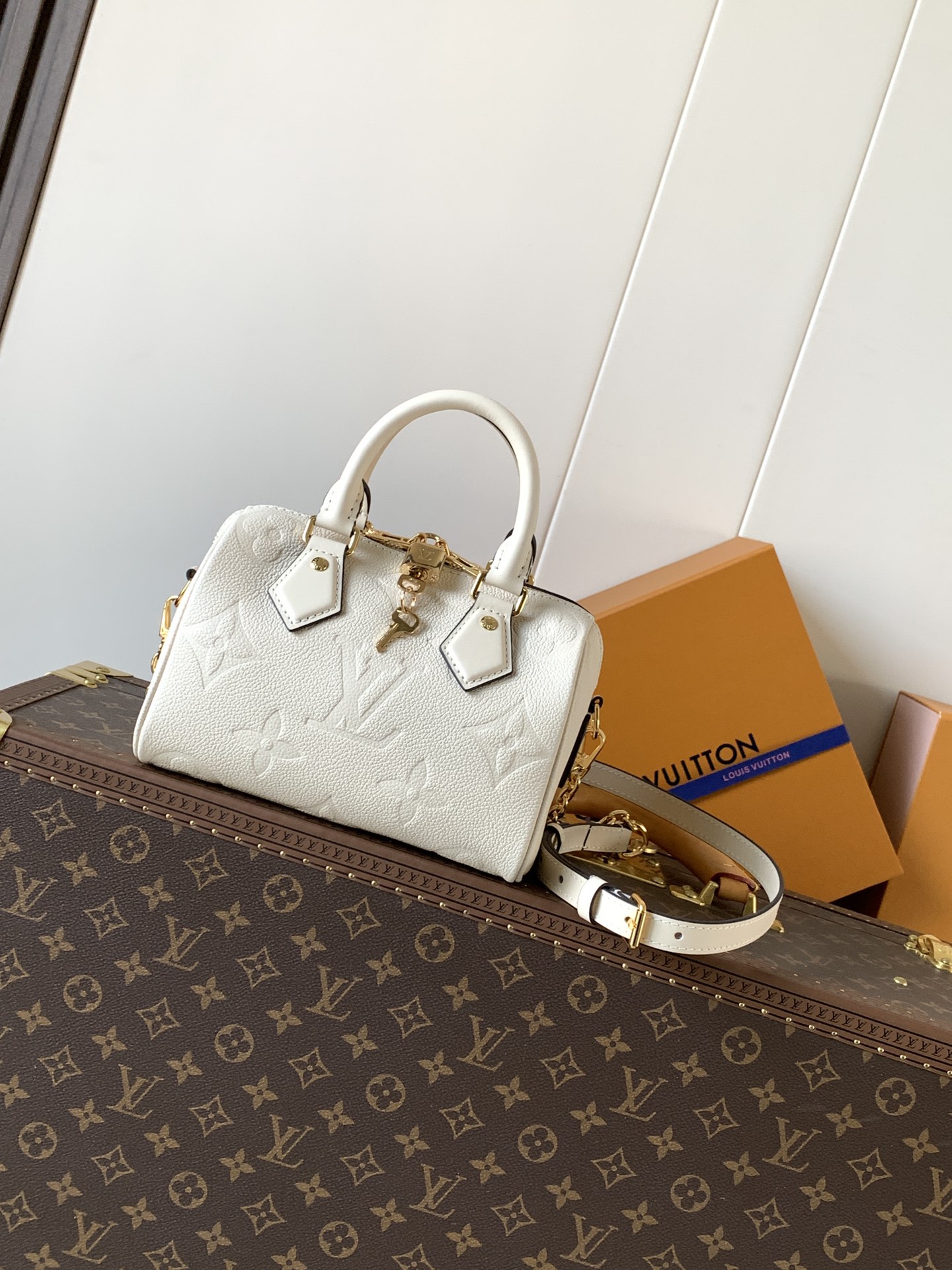 LV Master SPEEDY BANDOULIÈRE 20 M58954 (21*13*12cm) - Image 2