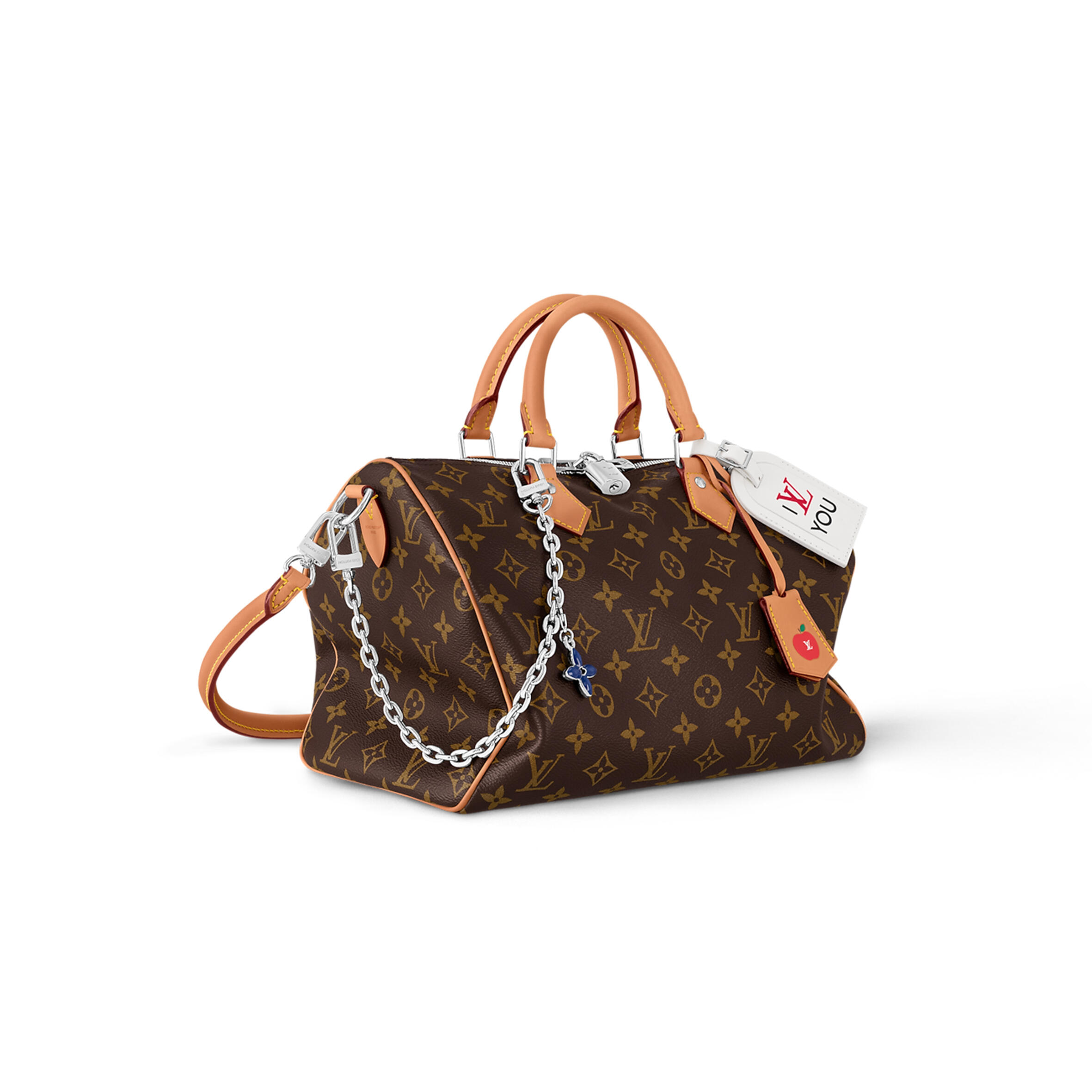 LV 57TH Speedy NYC Soft 30 M12803 (30*21*17cm)