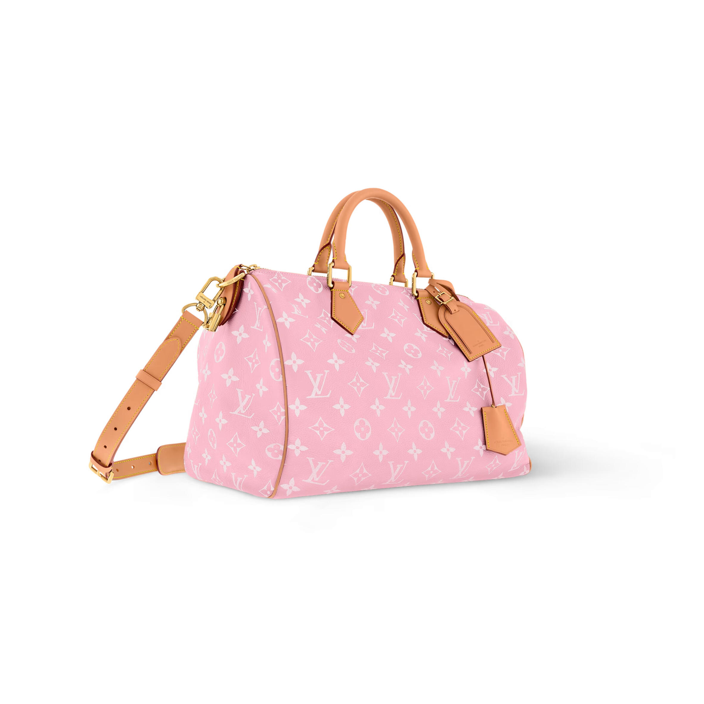 LV Speedy P9 Bandoulière 40 Candy Pink M13918 40 x 26 x23cm