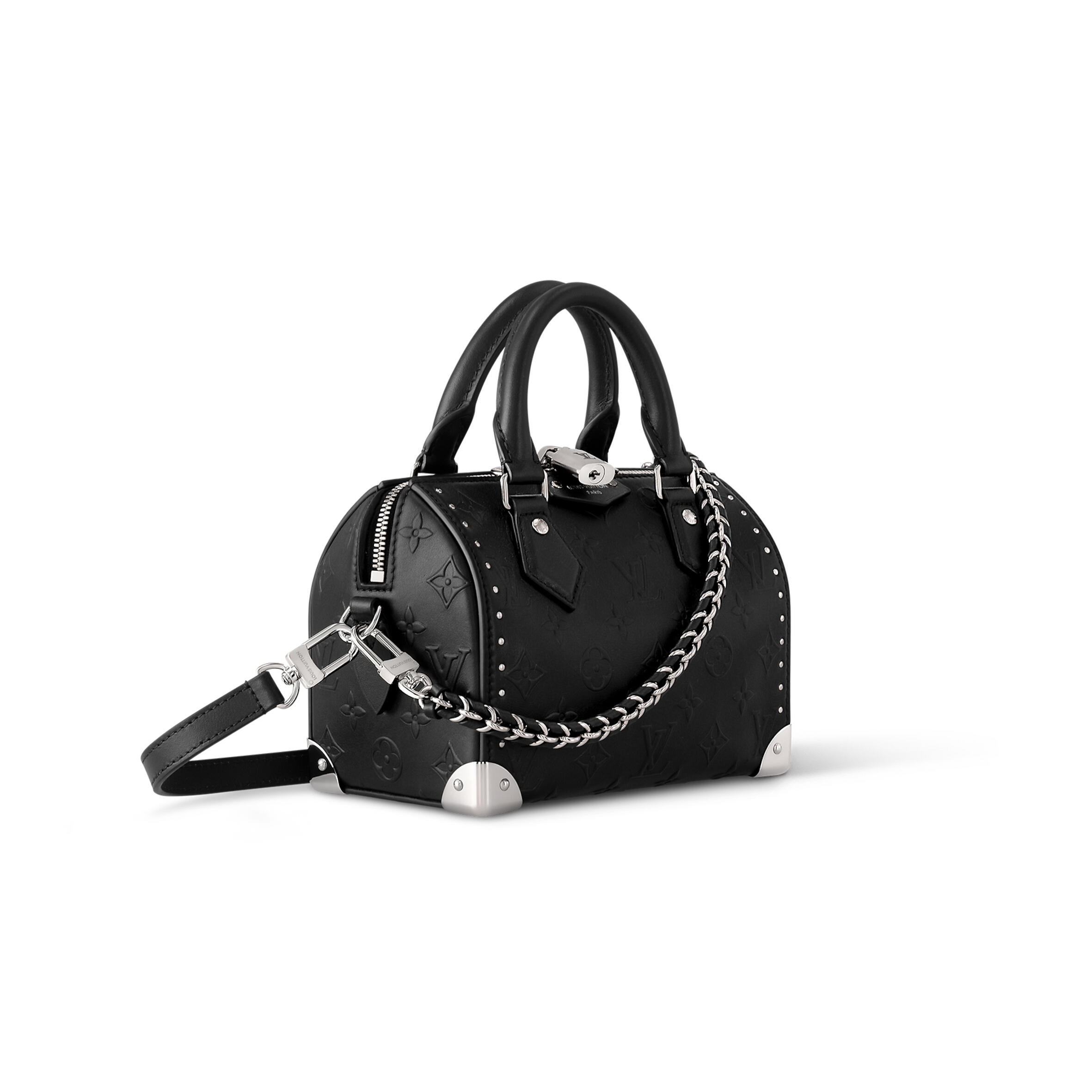 LV Monogram Bold Speedy 20 Trunk M14575(20.5*13.5*11cm)