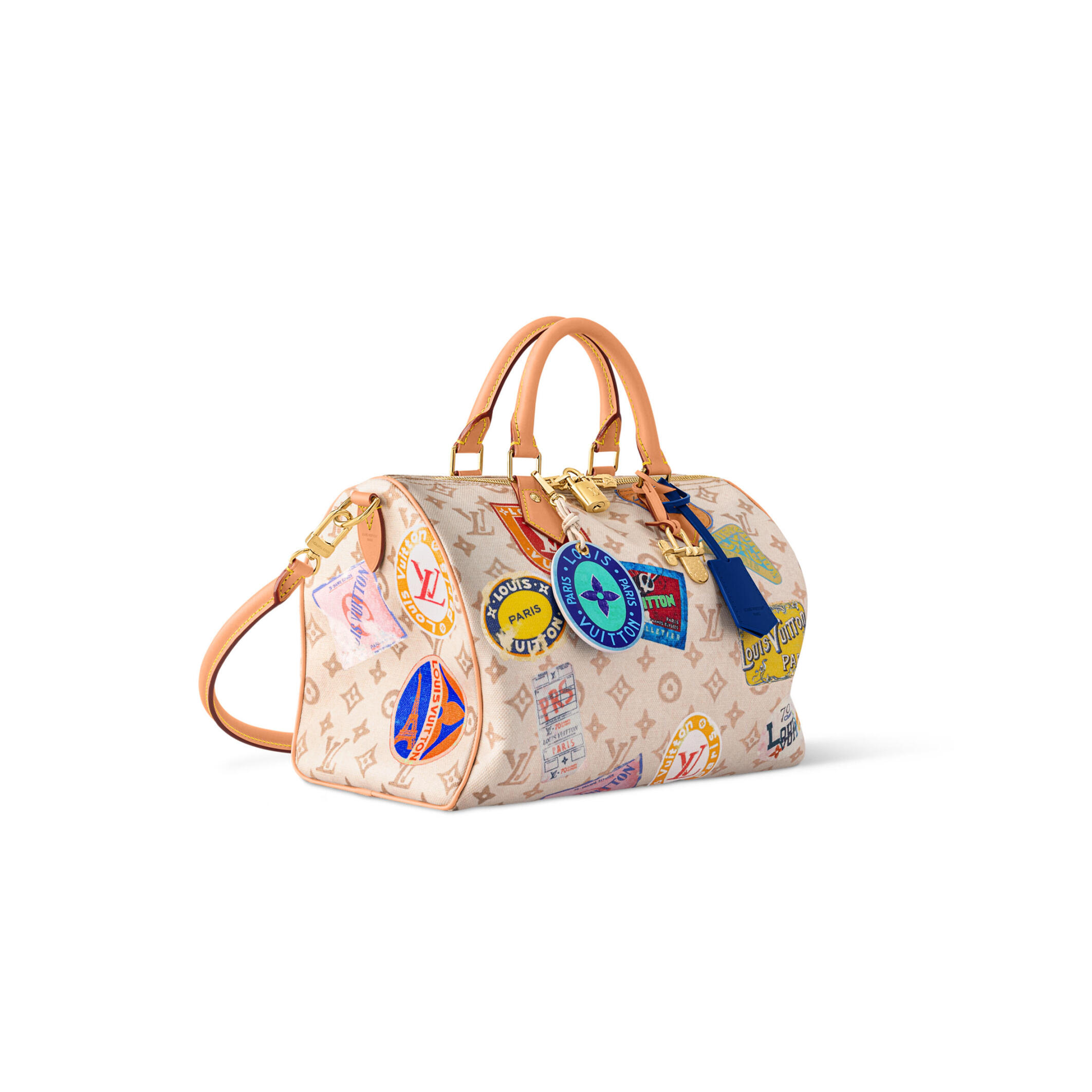LV Speedy Bandouliere 30 Soft M14587 (30*21*17cm)