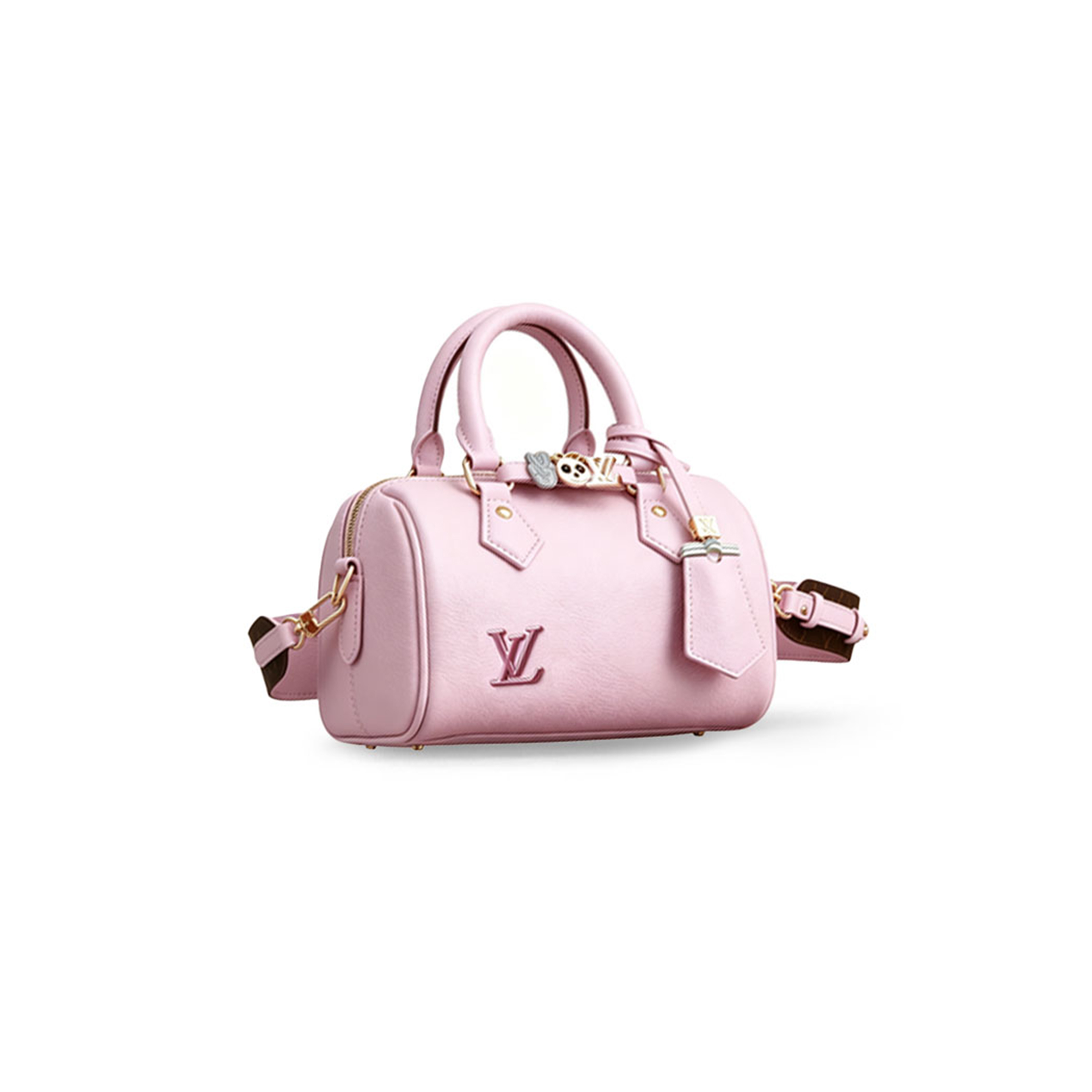 LV Speedy 18 BANDOULIÈRE BAG M24598 (18*12.5*11)