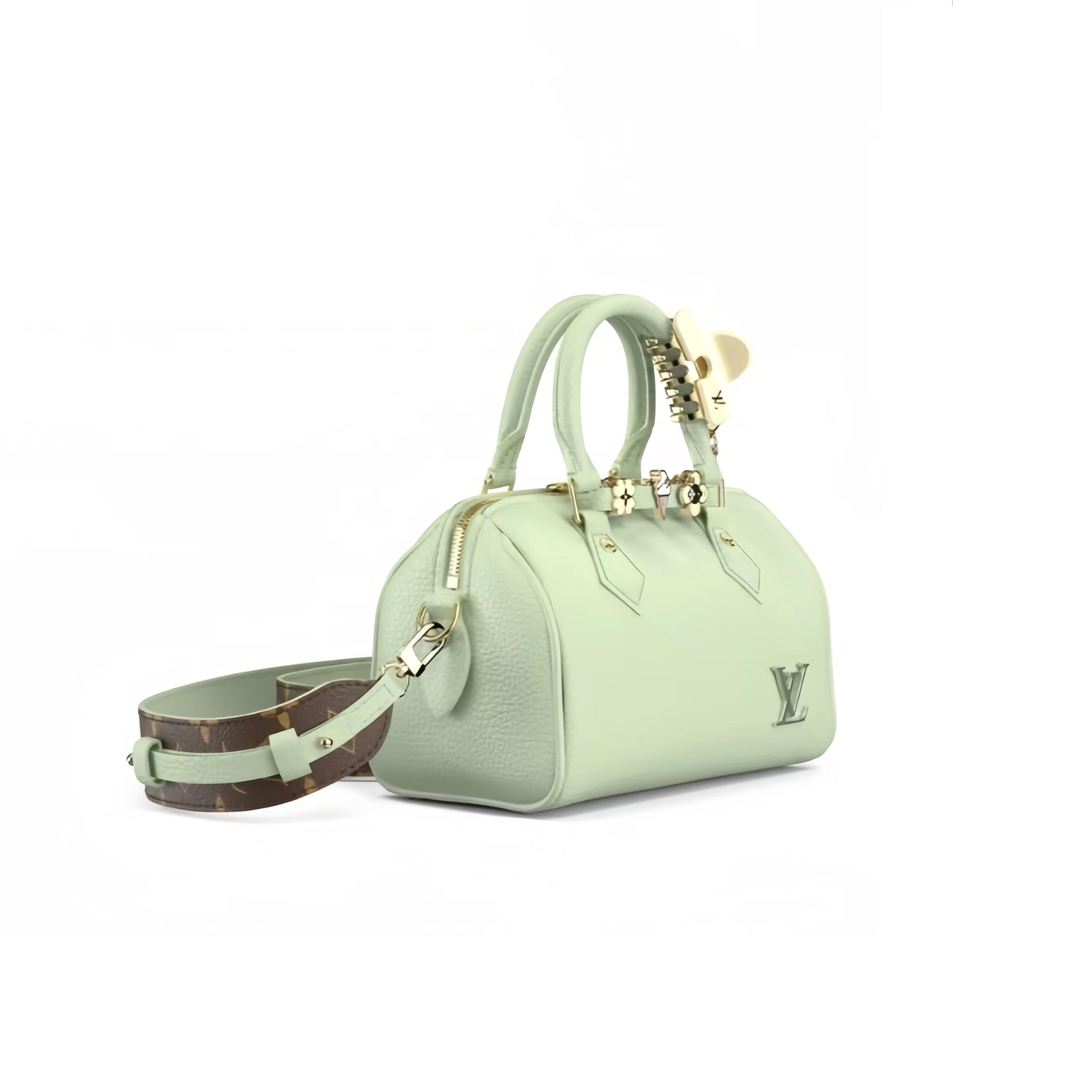 LV Speedy 18 BANDOULIÈRE BAG M24605 (18*12.5*11)