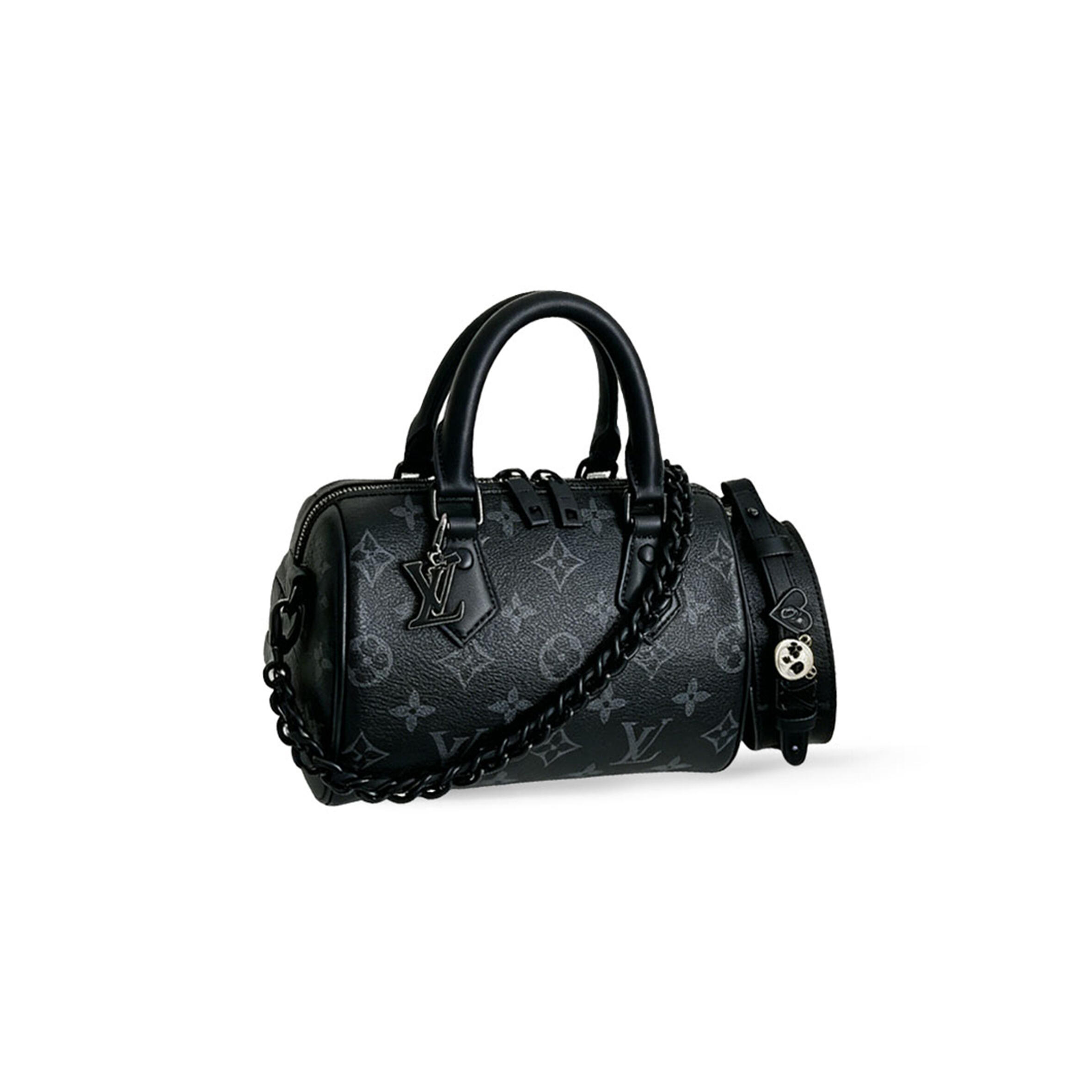 LV SPEEDY 18 BANDOULIÈRE BAG M24606 (18*12.5*11cm)