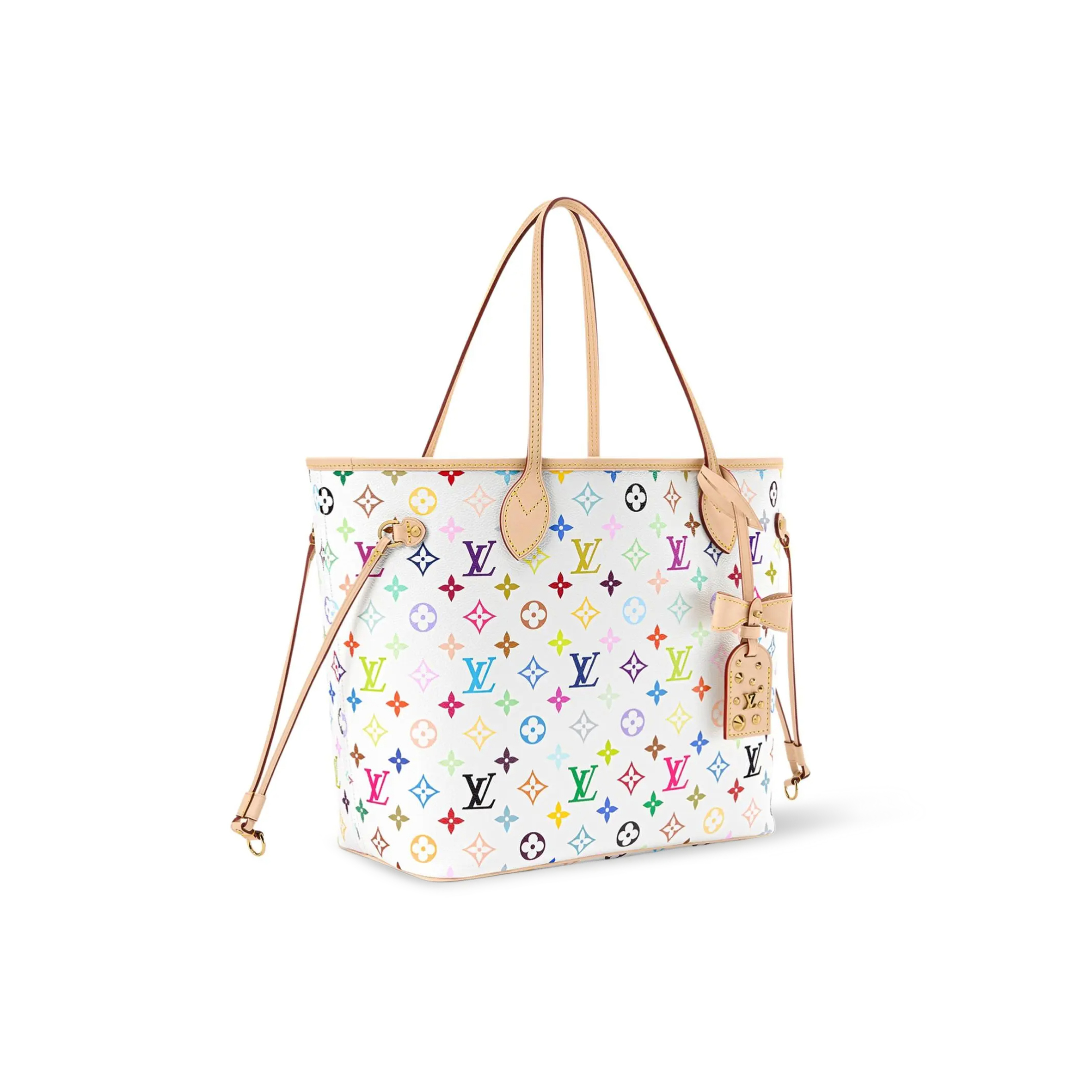 LV MASTER MURAKAMI LV X TM NEVERFULL MM M27787 (32*29*17cm)