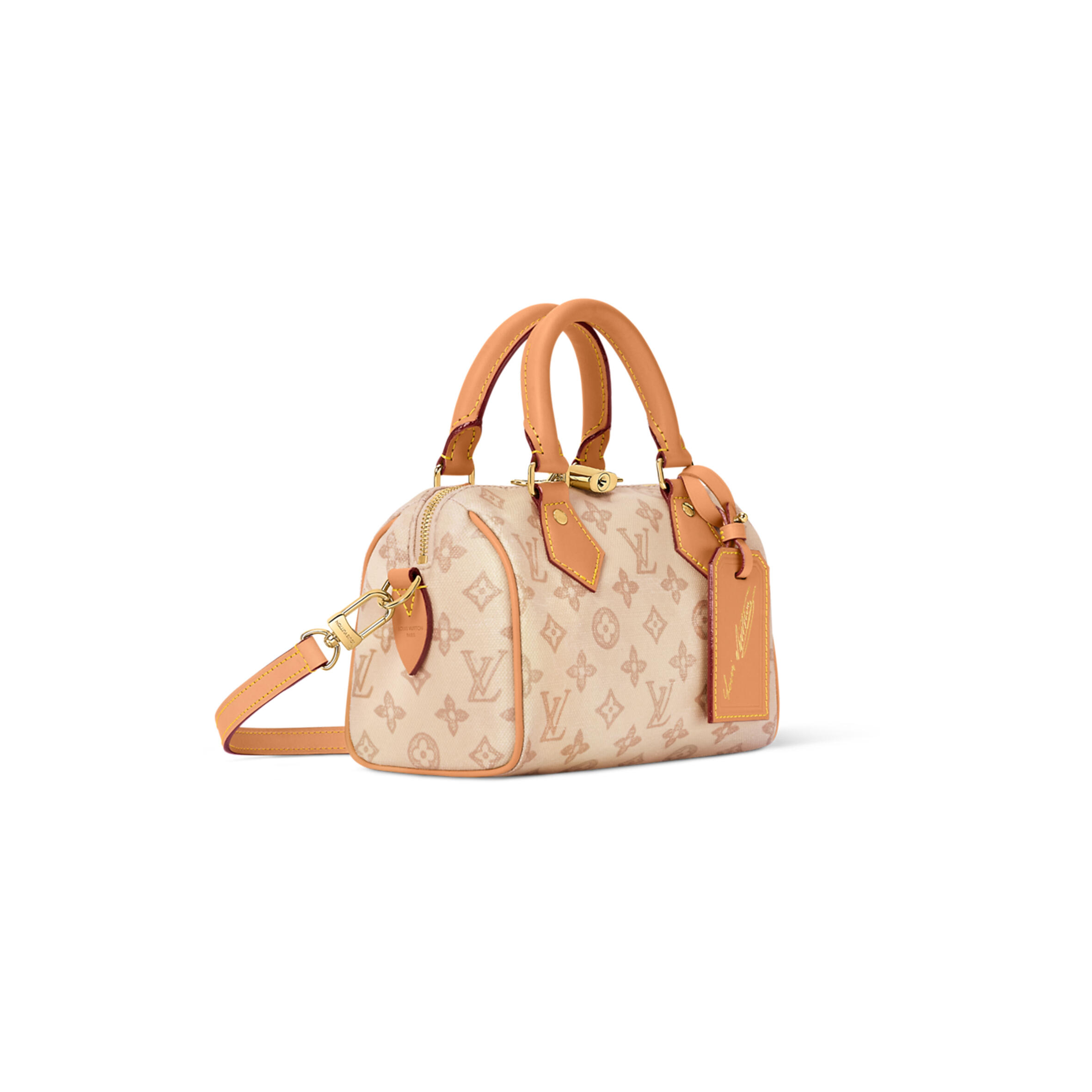 LV Speedy Bandouliere 20 M27951 (20.5*13.5*12cm)