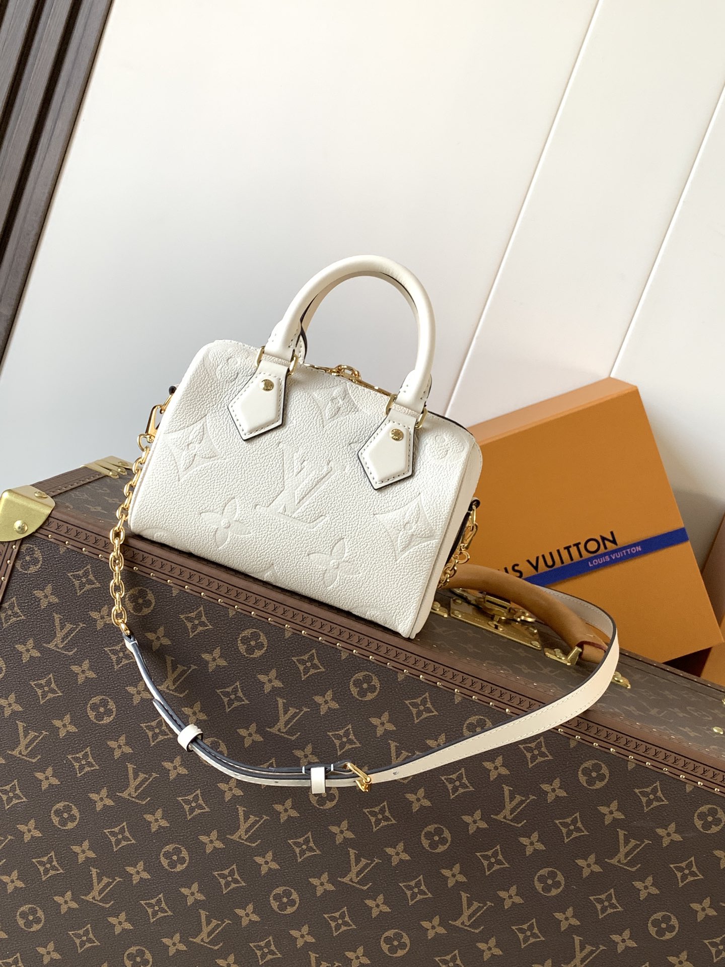 LV Master SPEEDY BANDOULIÈRE 20 M58954 (21*13*12cm) - Image 4