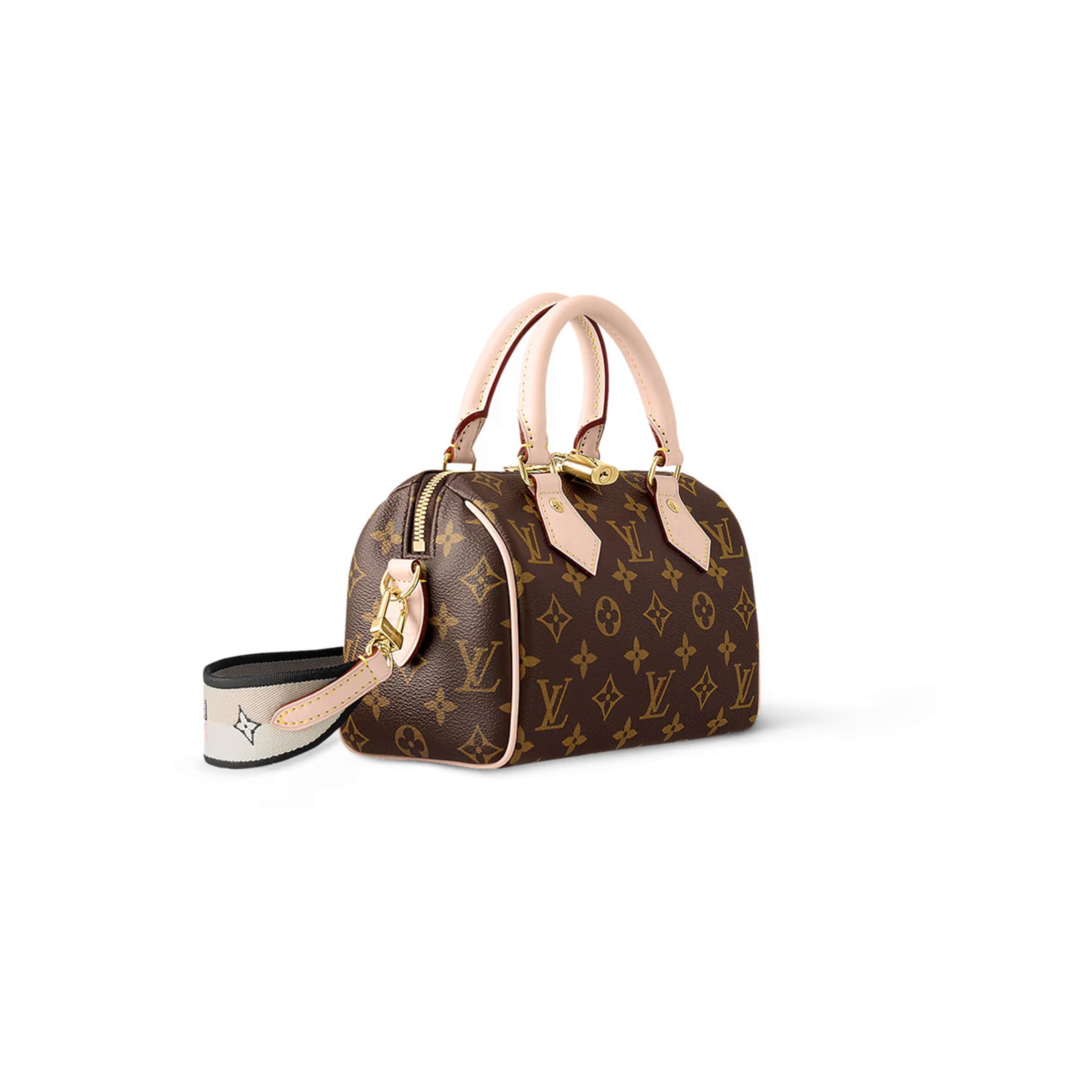 LV SPEEDY Bandoulière 20 Handbag M46234 (21*13*12cm)