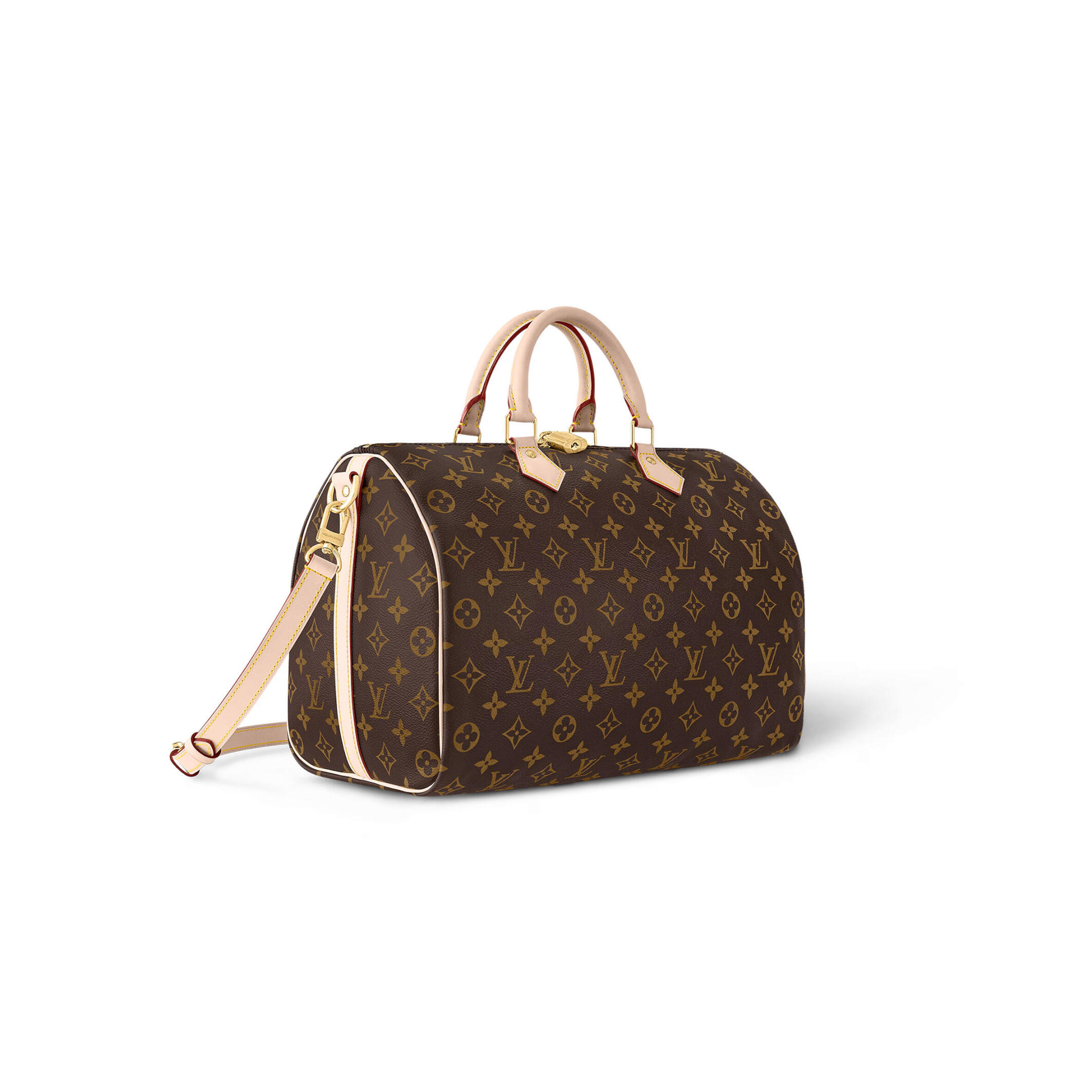 LV Speedy Bandoulière 35 M46981 (35*23*18cm)