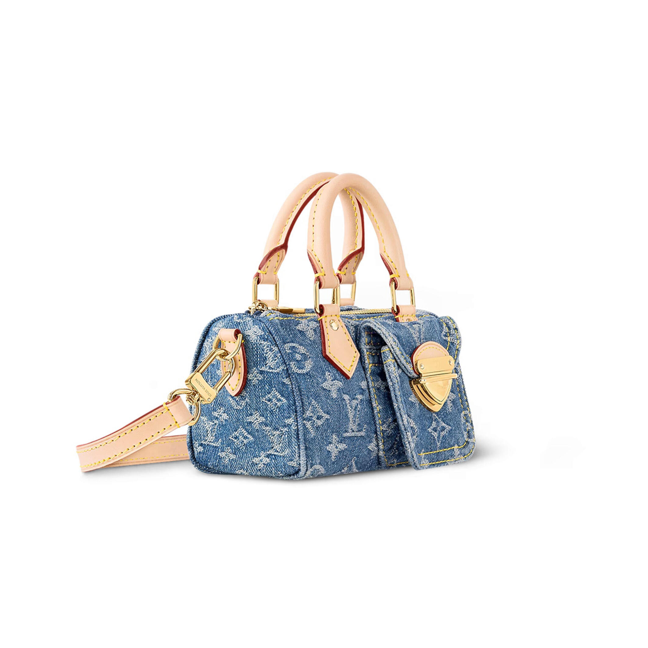 LOUIS VUITTON Nano Speedy M82950 (16*10*7.5cm)