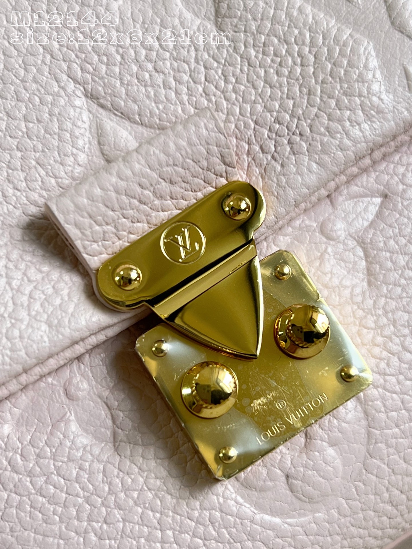 LV MASTER NANO MADELEINE M29448 (21*12.5*6cm) - Image 9