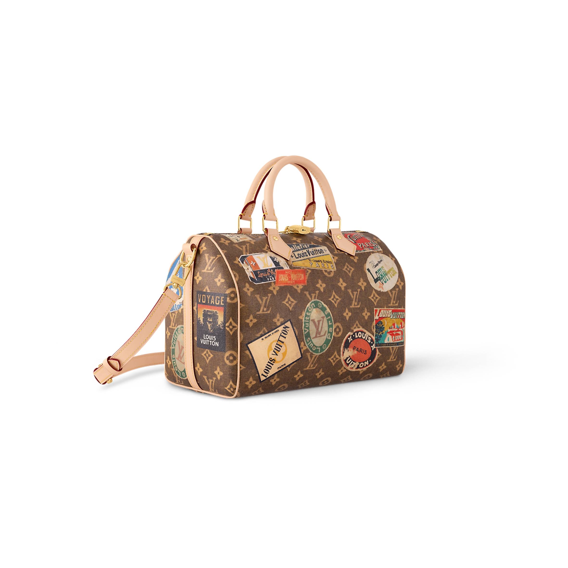 LV Speedy Bandoulière 30 M47087 (30*21*17cm)