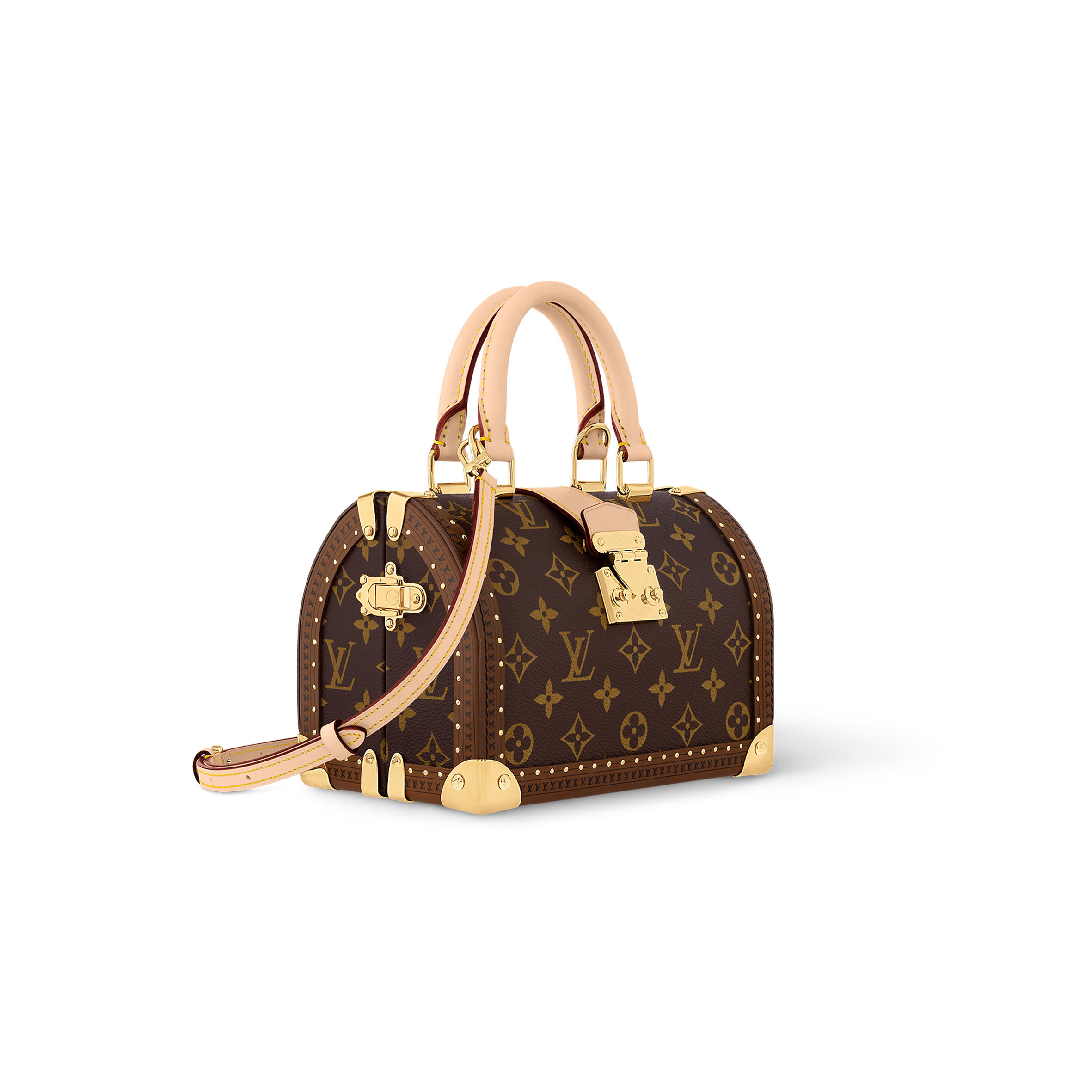 LV Speedy Trunk 20 Monogram M11154 (21*15*13cm)