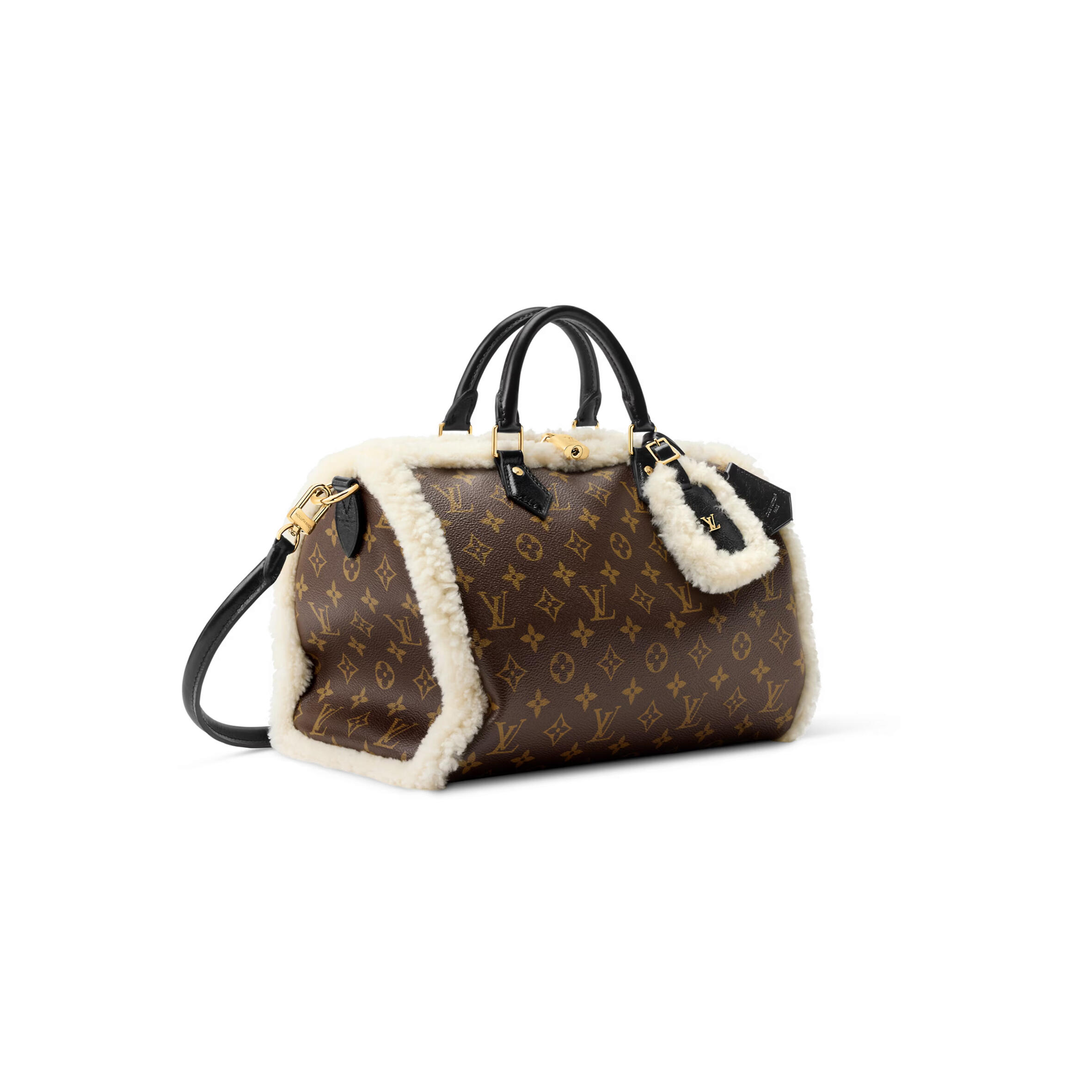 LV Speedy Soft 30 Teddy M26326 (30*21*17cm)
