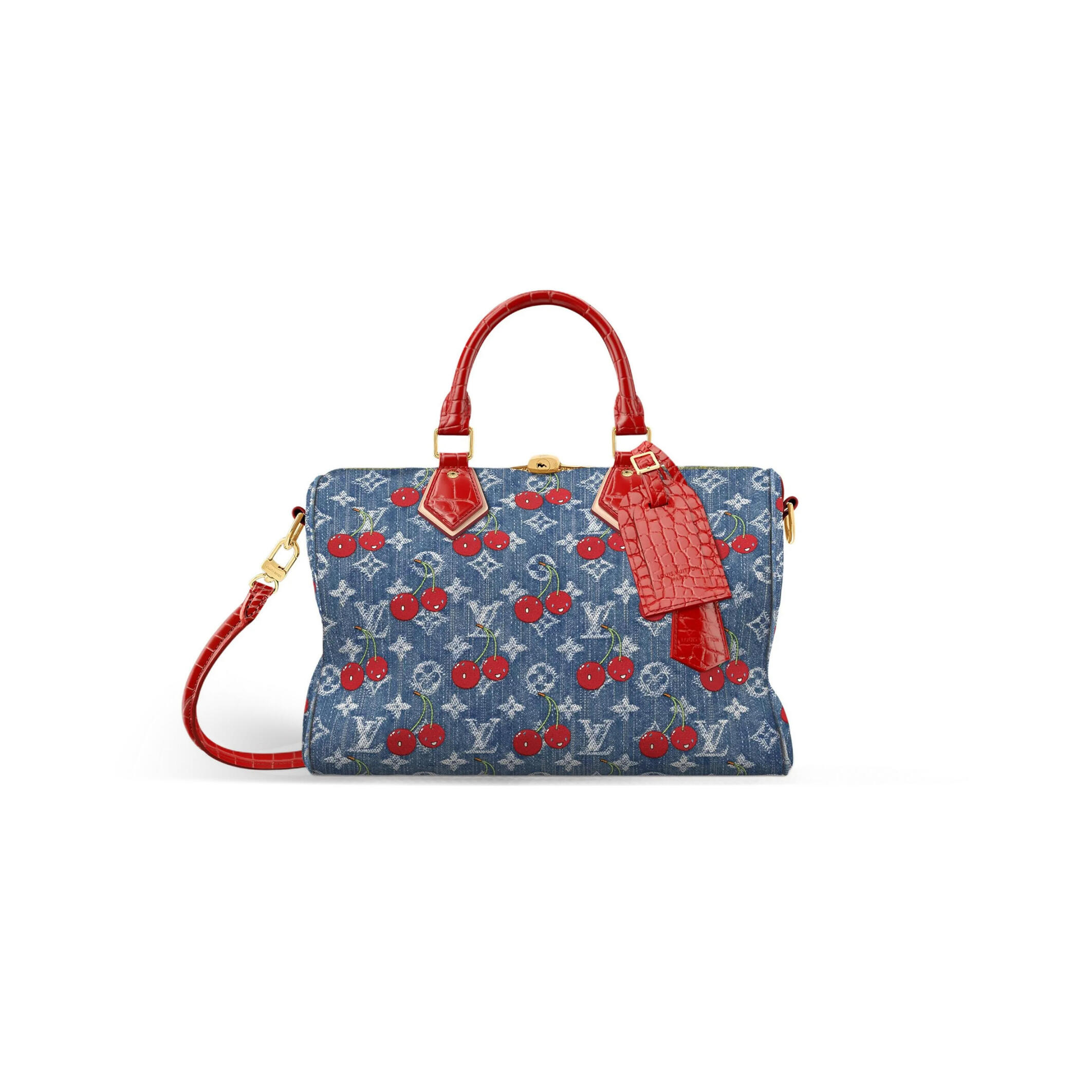 LV x TM Speedy Soft Bandoulière 30 N87627 (30*21*17cm)