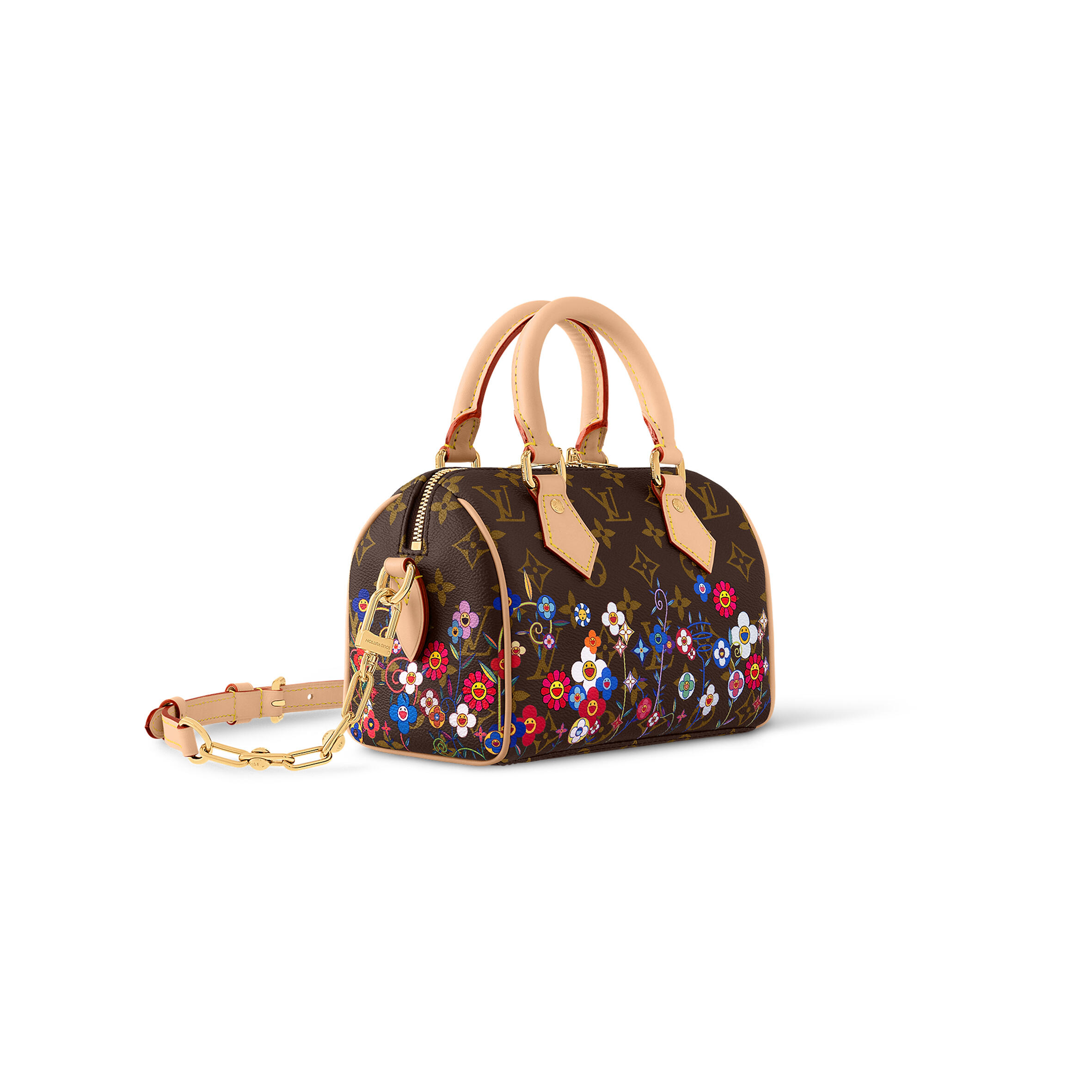 LV x TM Speedy Bandoulière 20 M14175 (20.5*13.5*12cm)