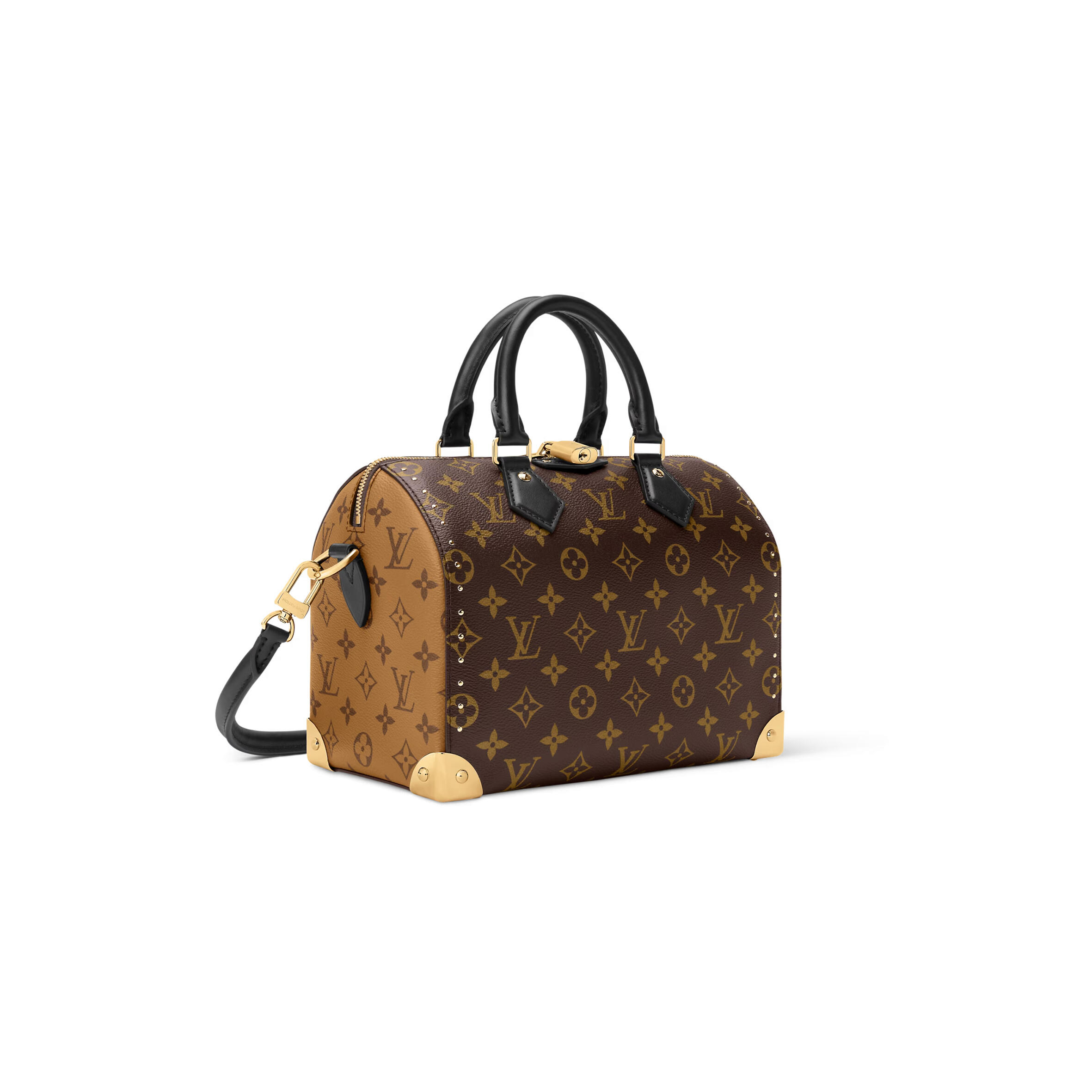 LV Speedy Trunk 25 Monogram M26181 (27*20*15cm)