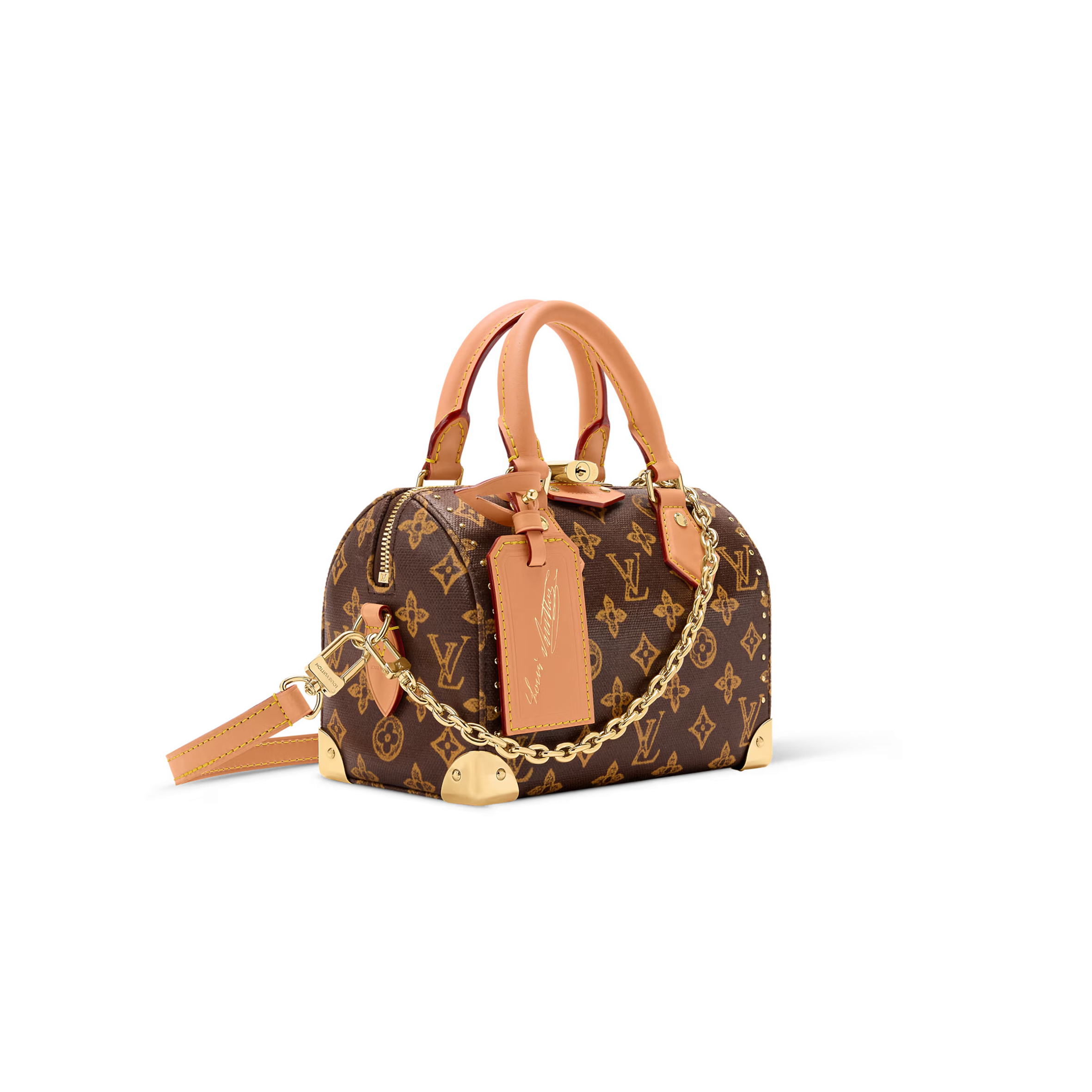 LV SPEEDY TRUNK 20 Handbag M28102 (20.5*13.5*11cm)