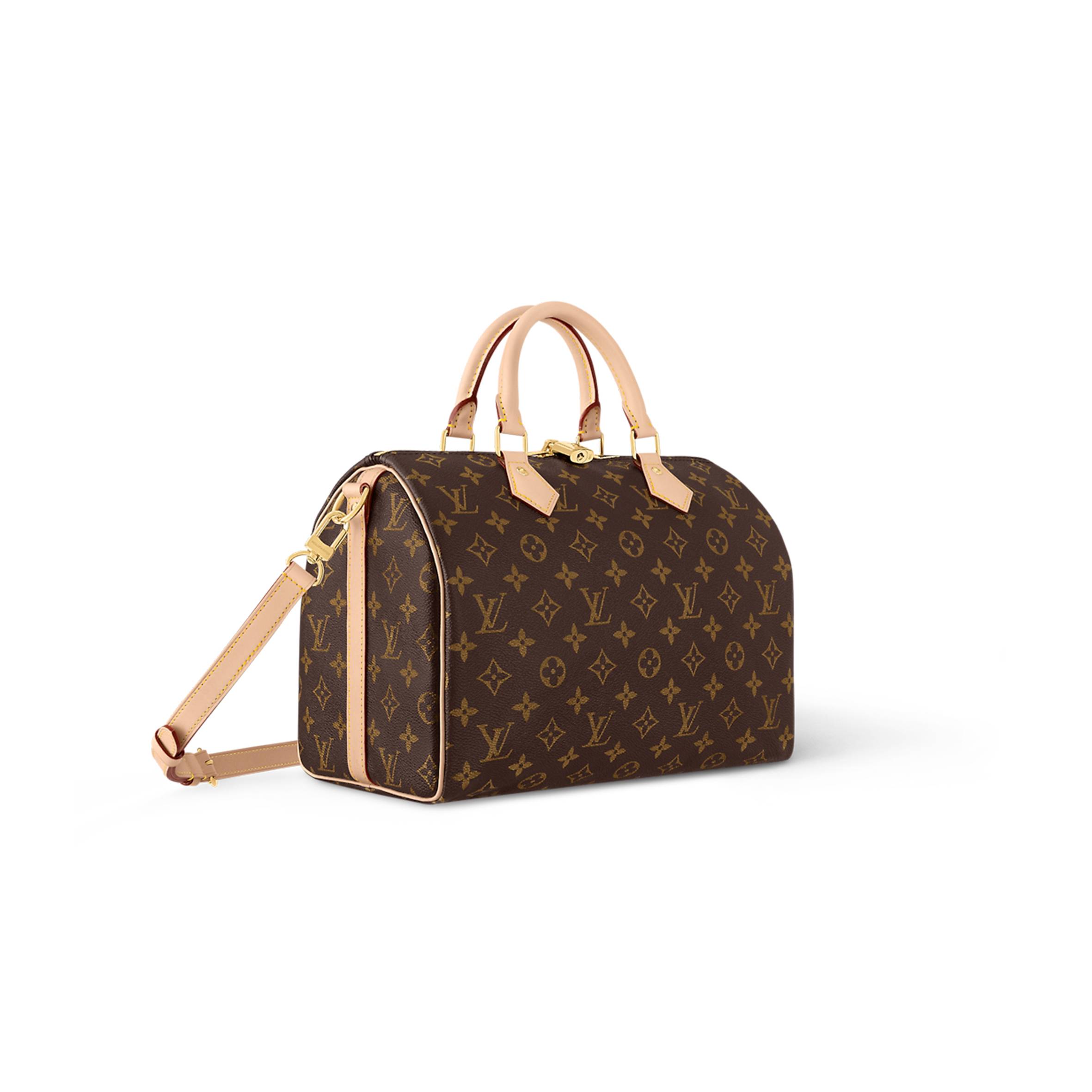 LV Speedy Bandoulière 30 M46980 (30*21*17cm)