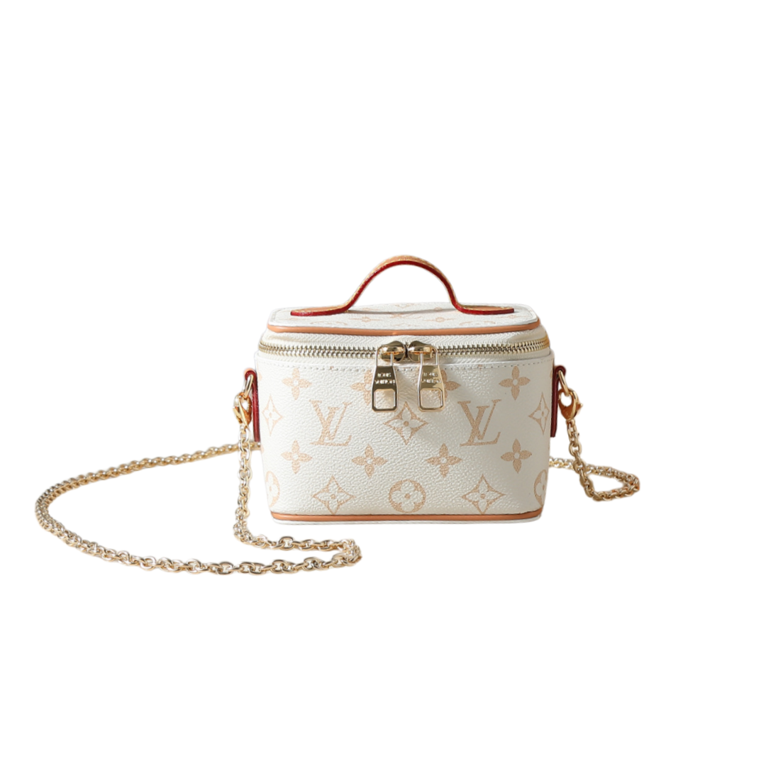 LV Mini Vanity M03812(14.0x10.2x8.5cm)