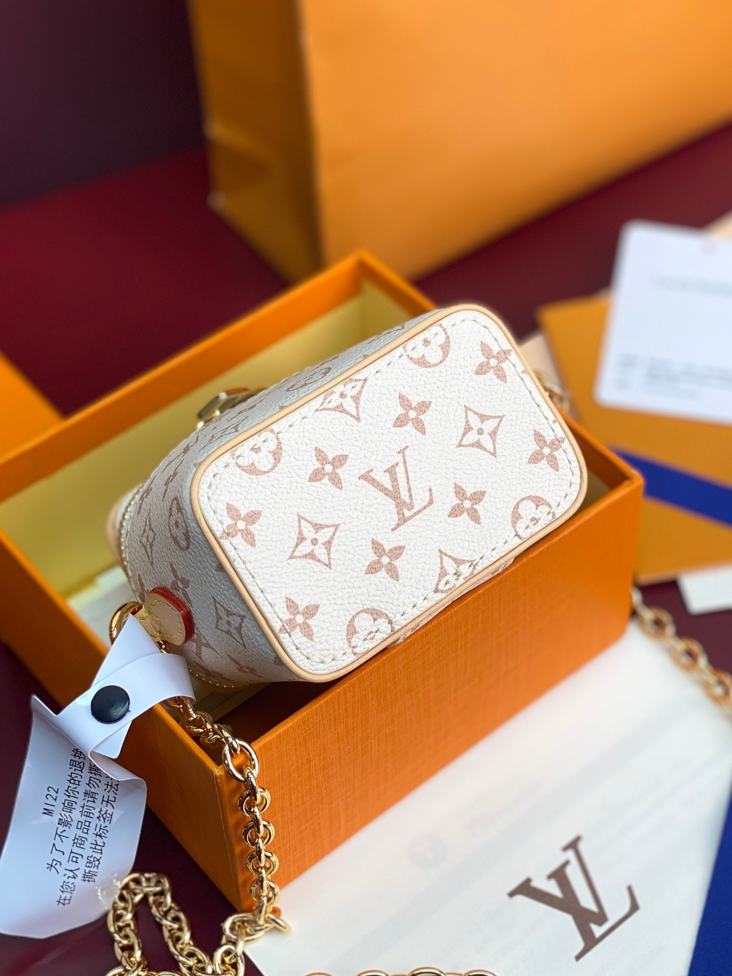 LV Mini Vanity M03812(14.0x10.2x8.5cm) - Image 5