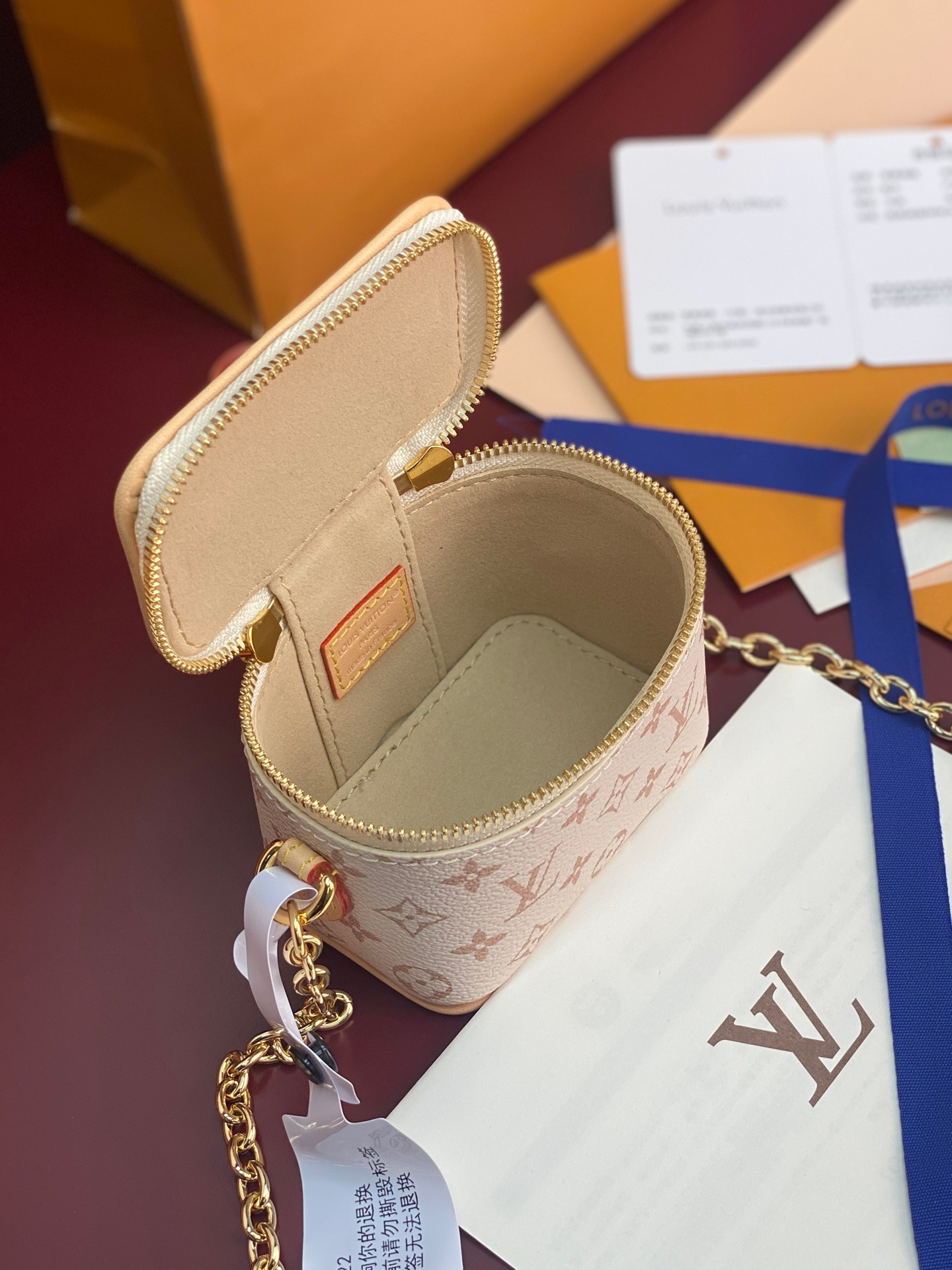 LV Mini Vanity M03812(14.0x10.2x8.5cm) - Image 7