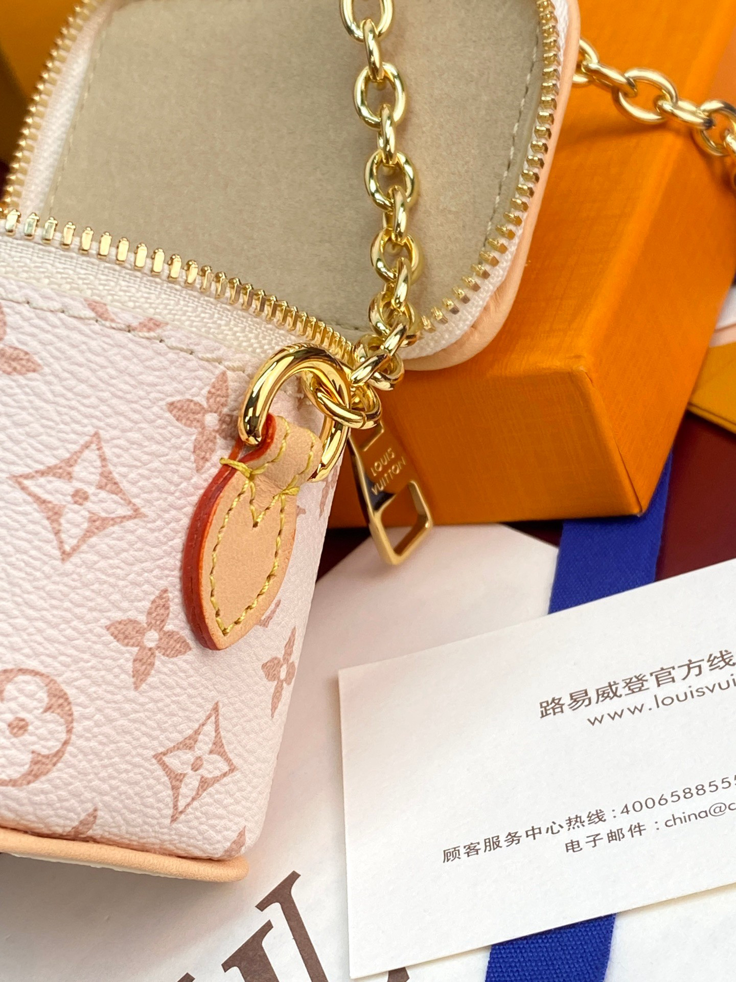 LV Mini Vanity M03812(14.0x10.2x8.5cm) - Image 9
