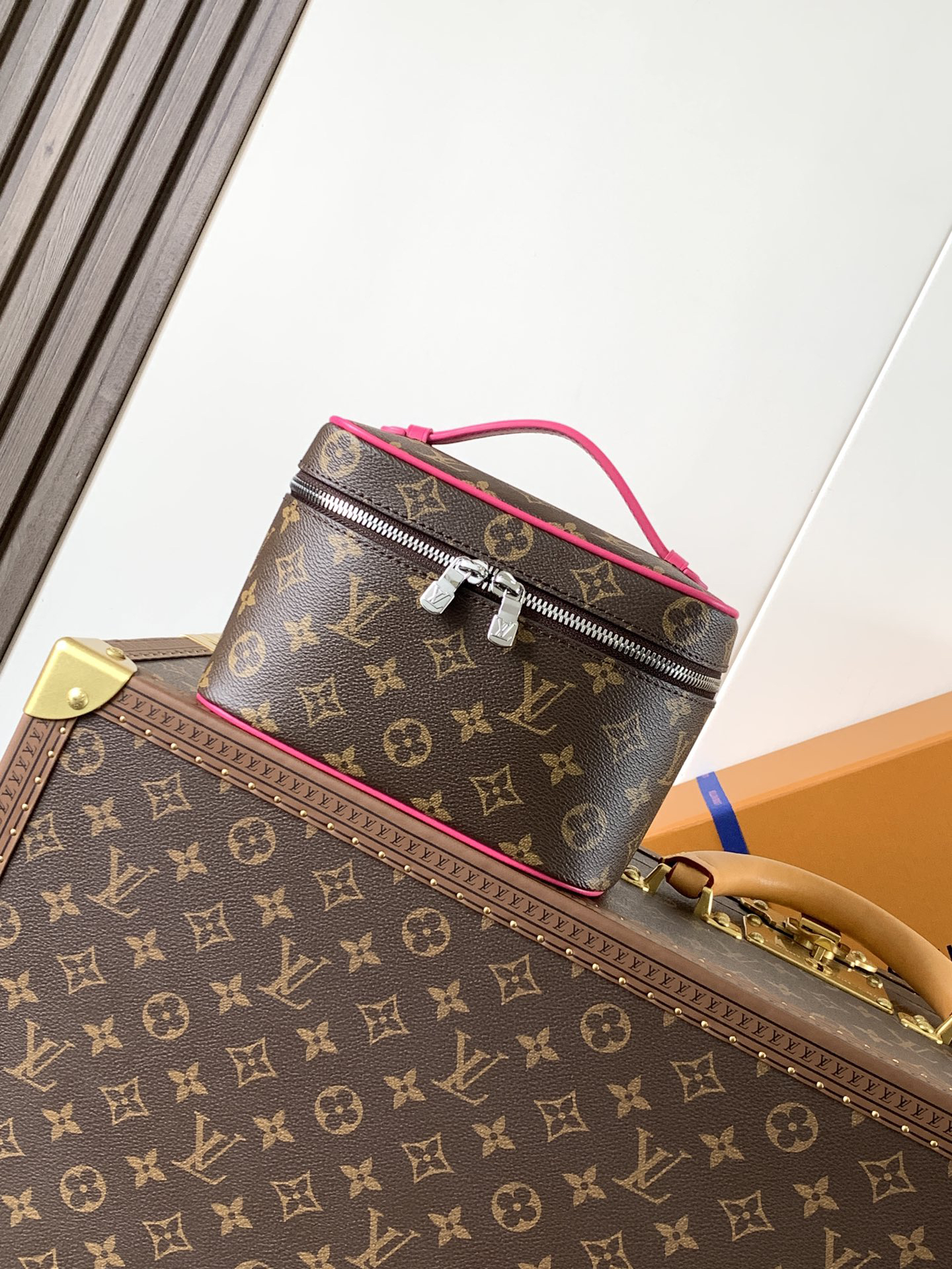 Louis Vuitton Nice Mini M12650(20×13.5×12 cm) - Image 2