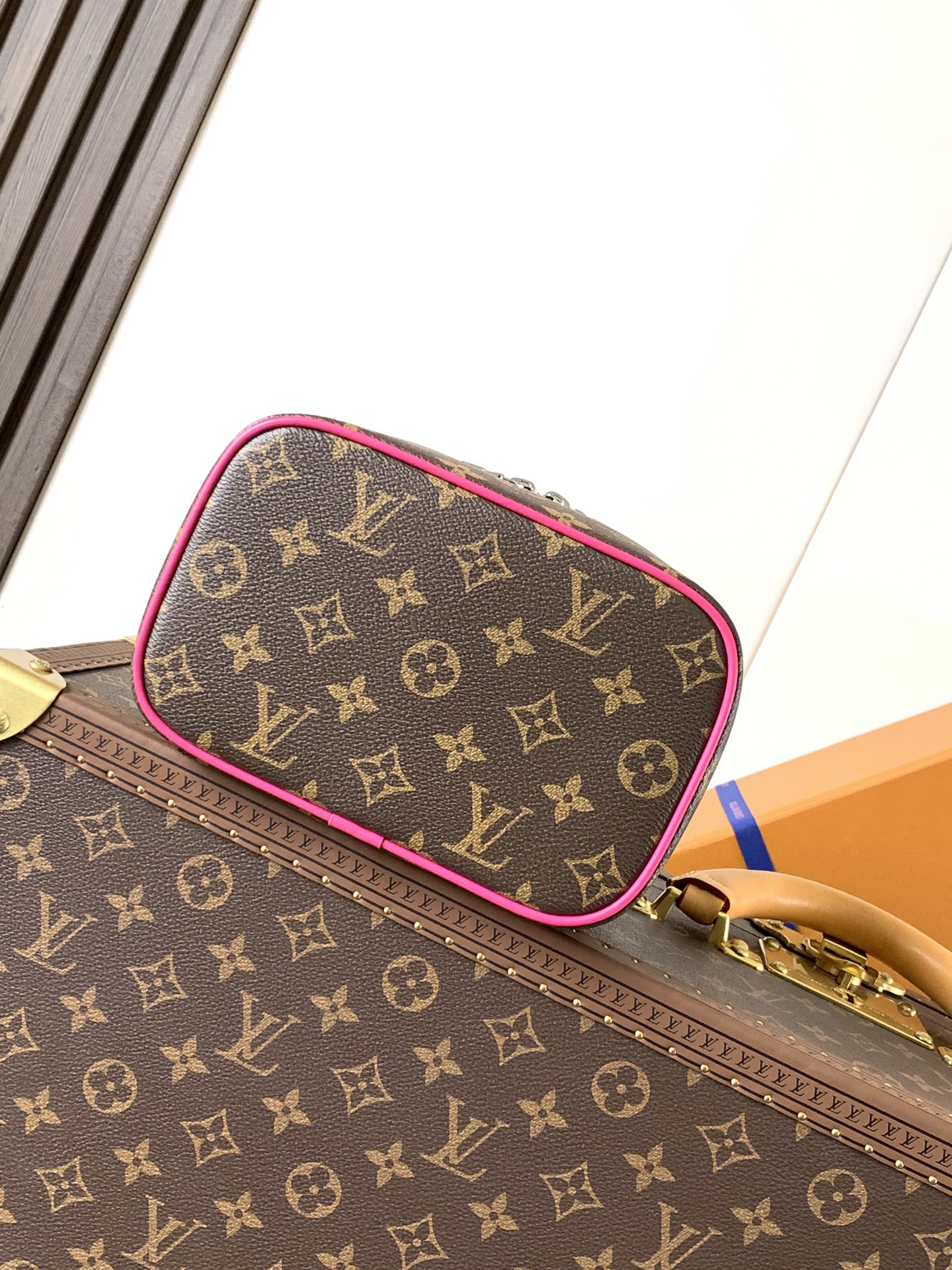 Louis Vuitton Nice Mini M12650(20×13.5×12 cm) - Image 8
