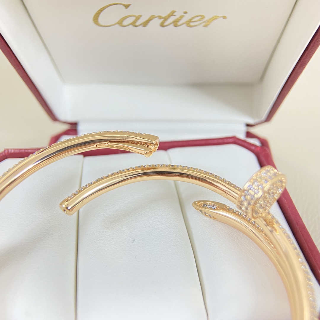 CARTIER JUSTE UN CLOU BRACELET N6708617 - Image 2