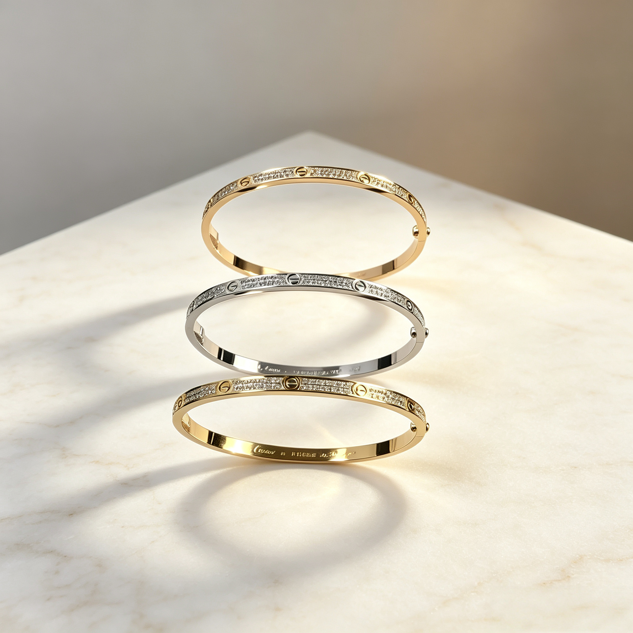 Cartier Bracelets 001 - PONI