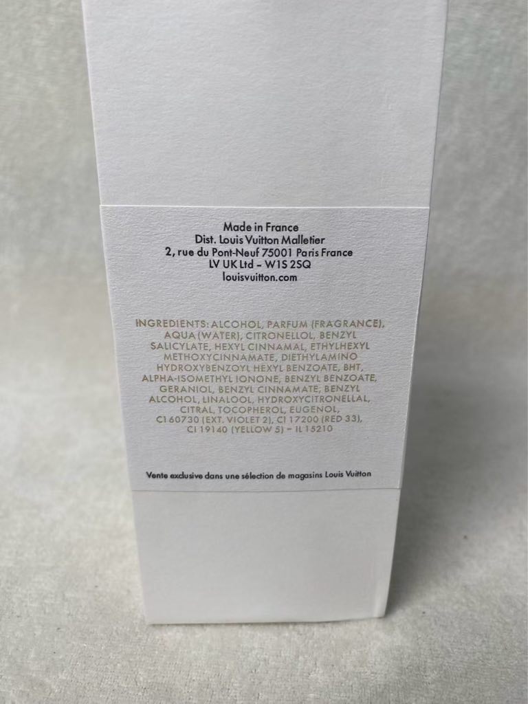 Louis Vuitton Heures D’Absence 100ml - Image 5
