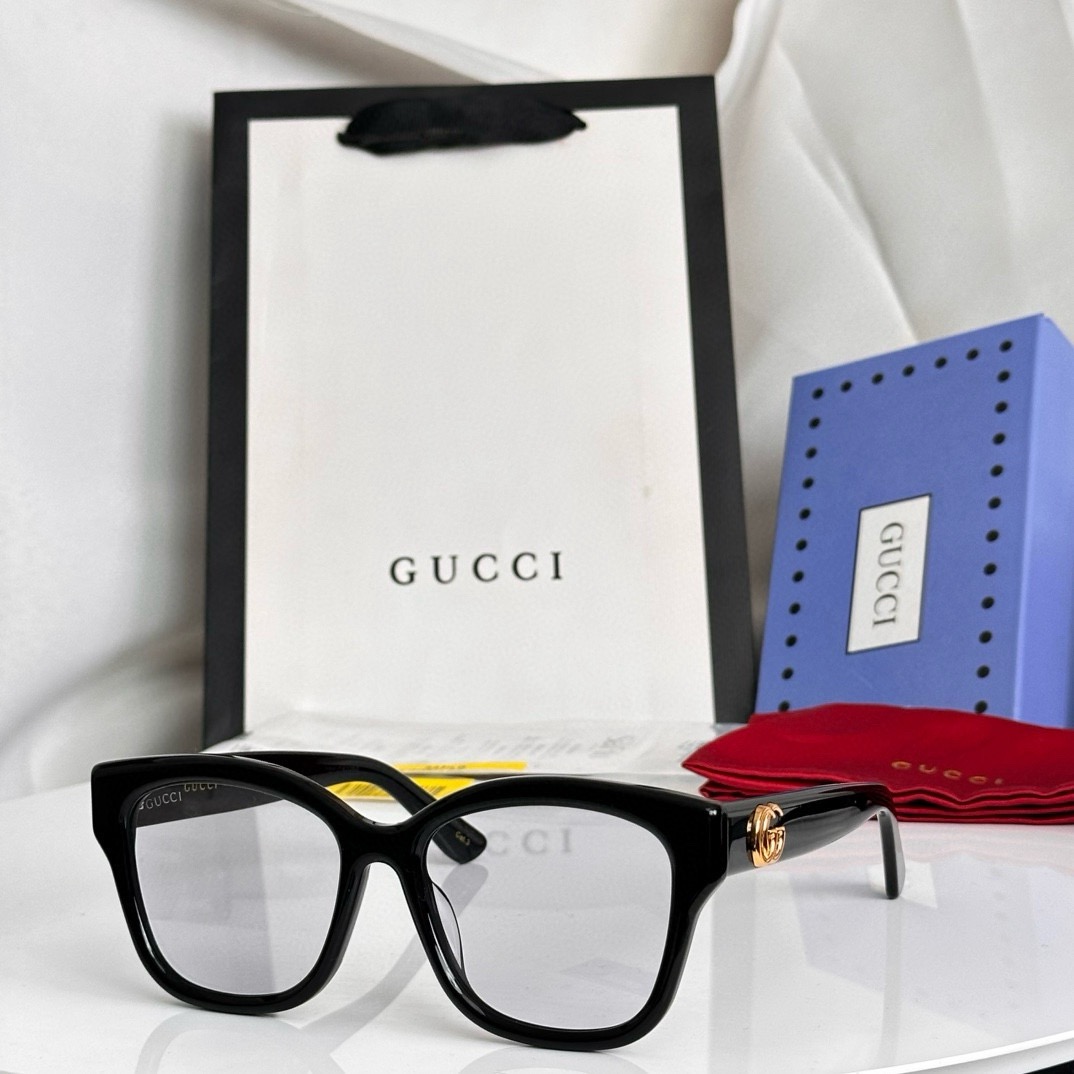 GUCCI GG1830SK55-18-145 Square Cat Eye Sunglasses - Image 7