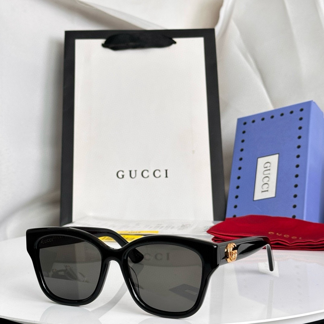 GUCCI GG1830SK55-18-145 Square Cat Eye Sunglasses - Image 2